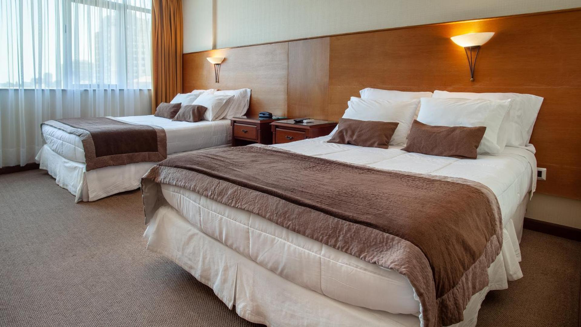 Double Room with Two Double Beds