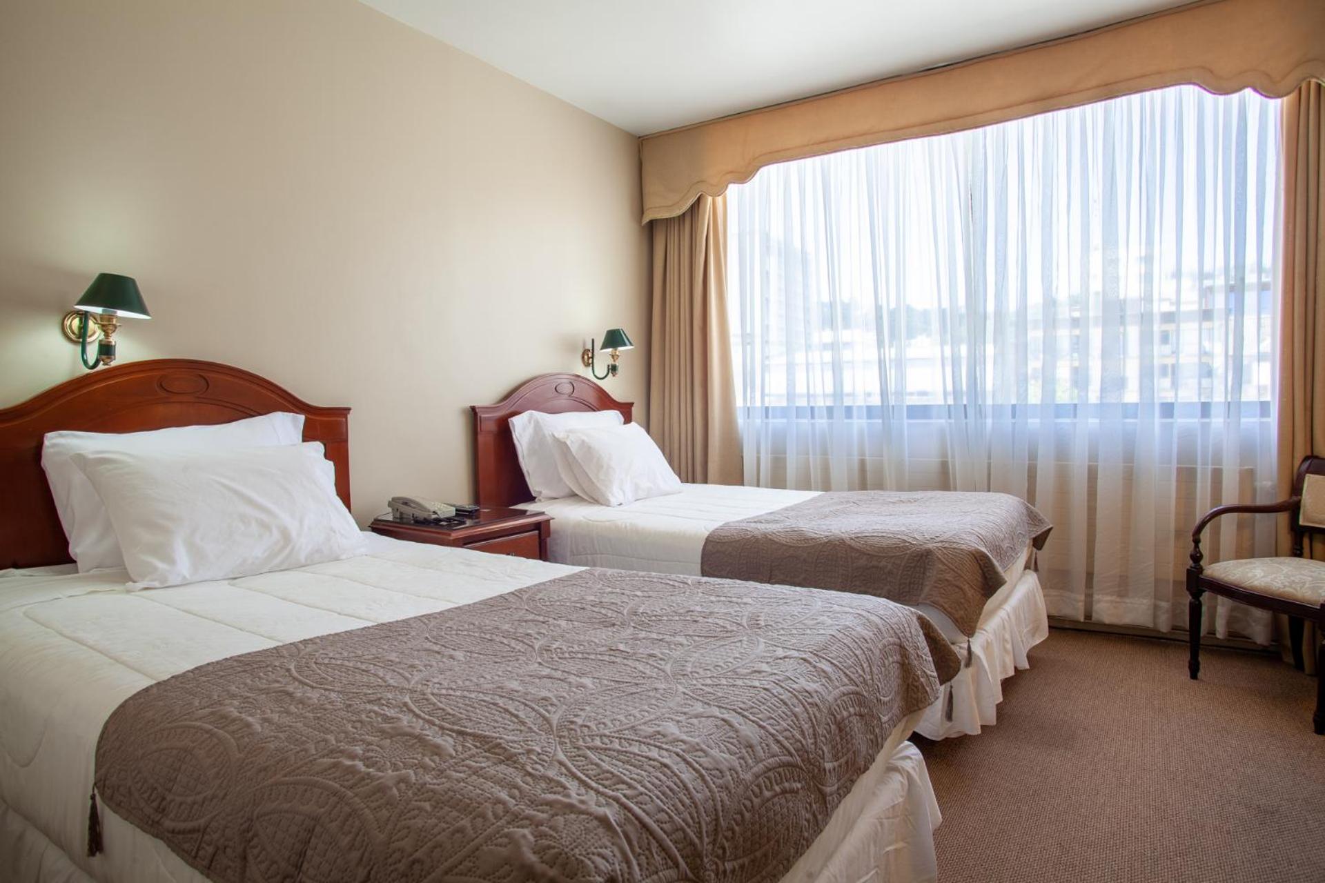 Standard Double Room with Two Double Beds