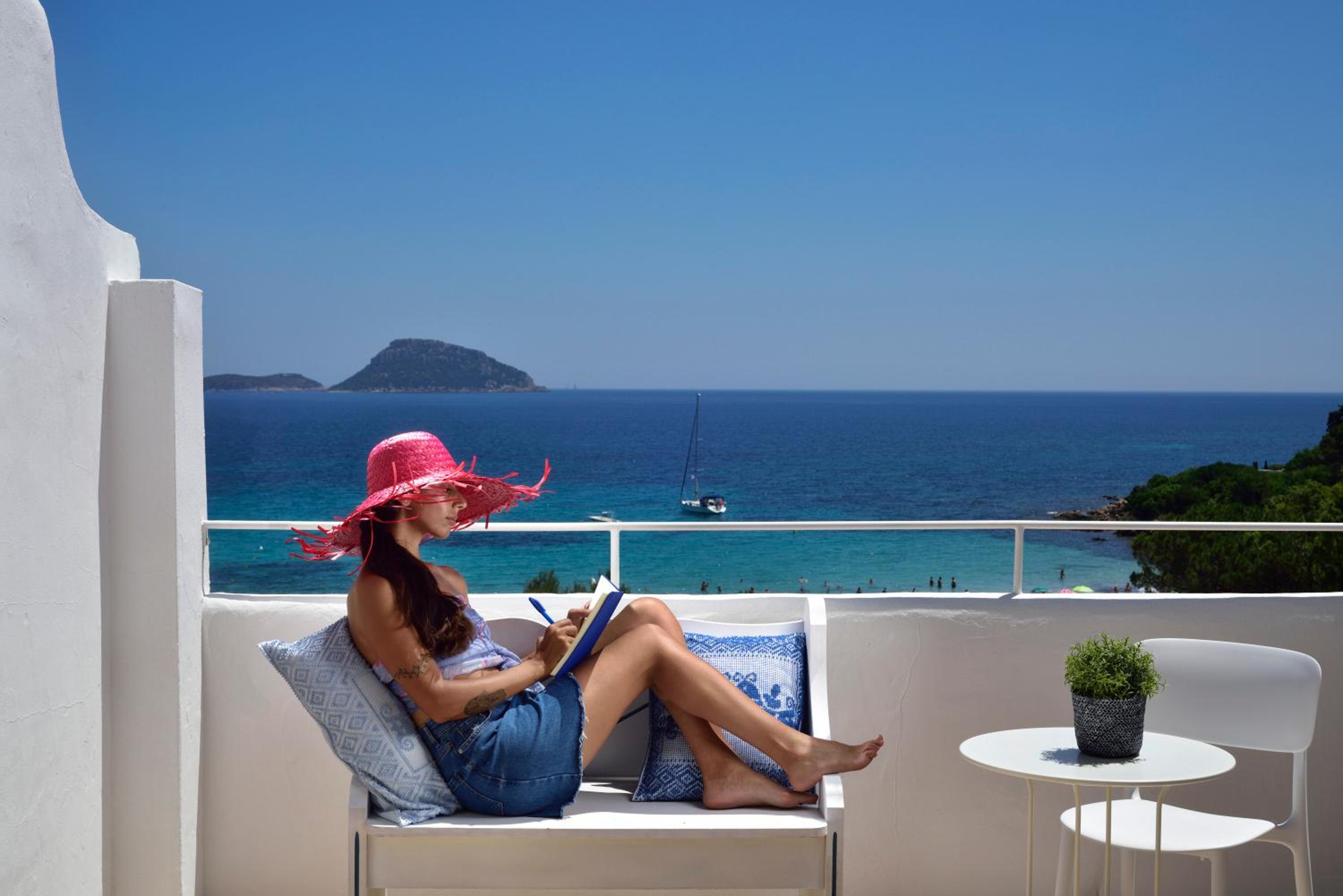 Deluxe Double Room with Sea View