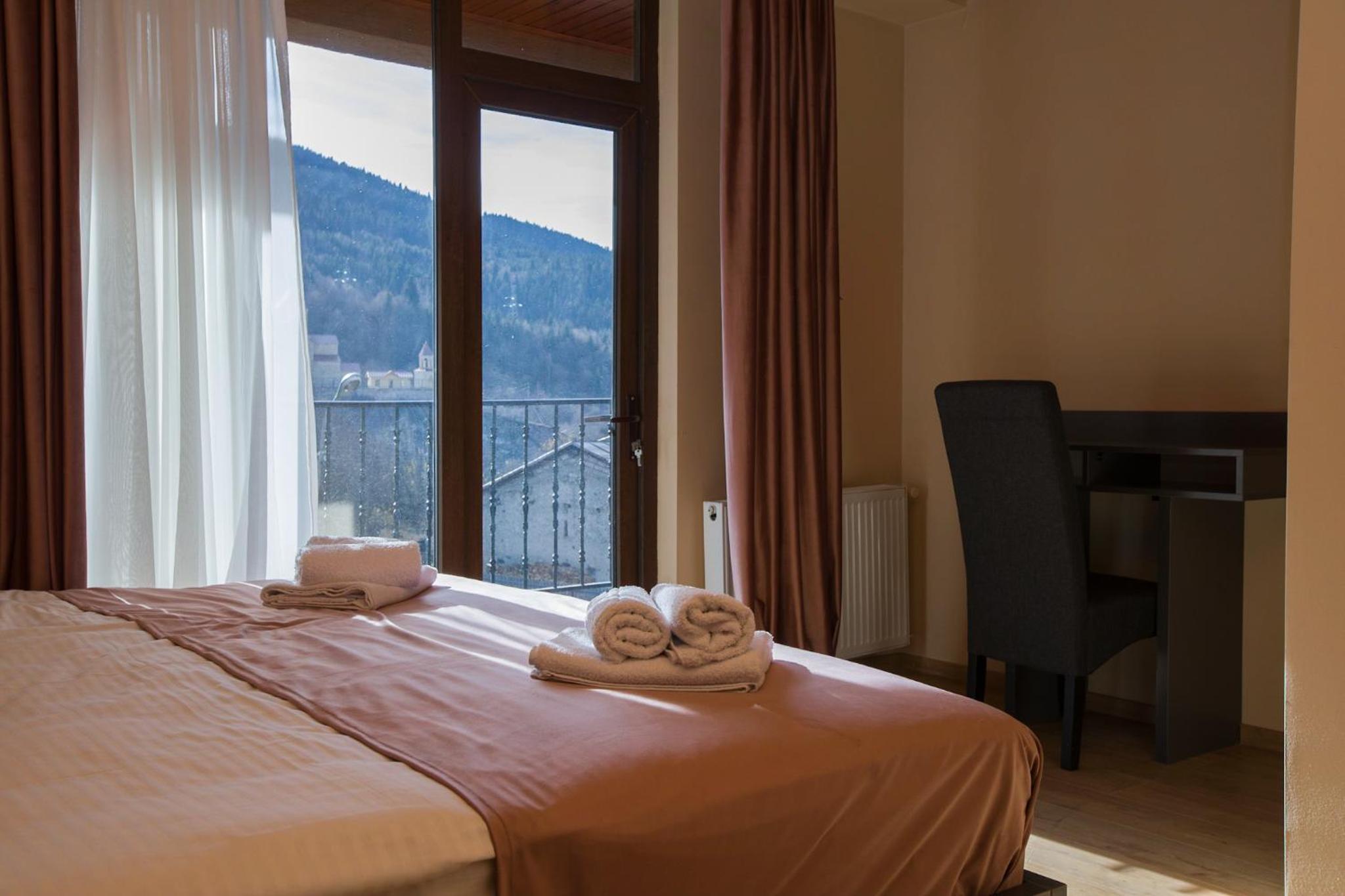 Deluxe Double Room with Balcony photo 1