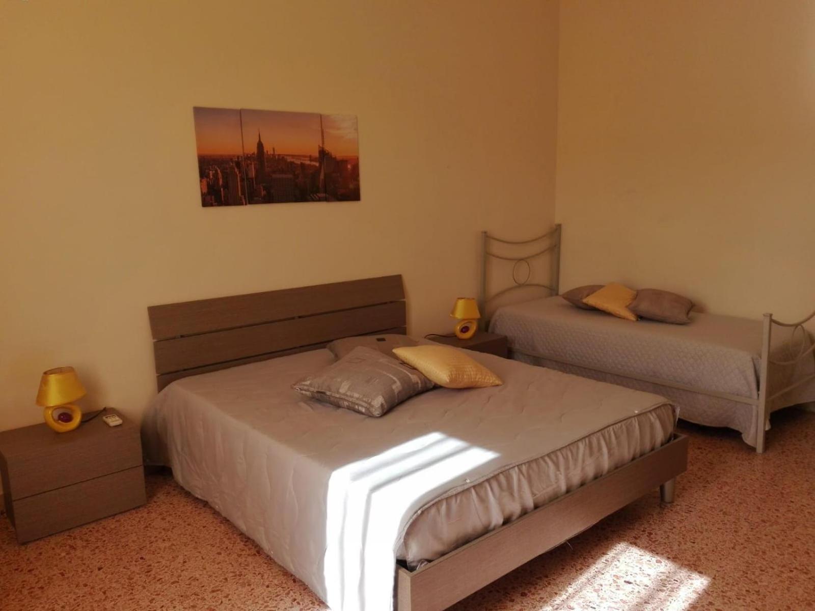 Three-Bedroom Apartment
