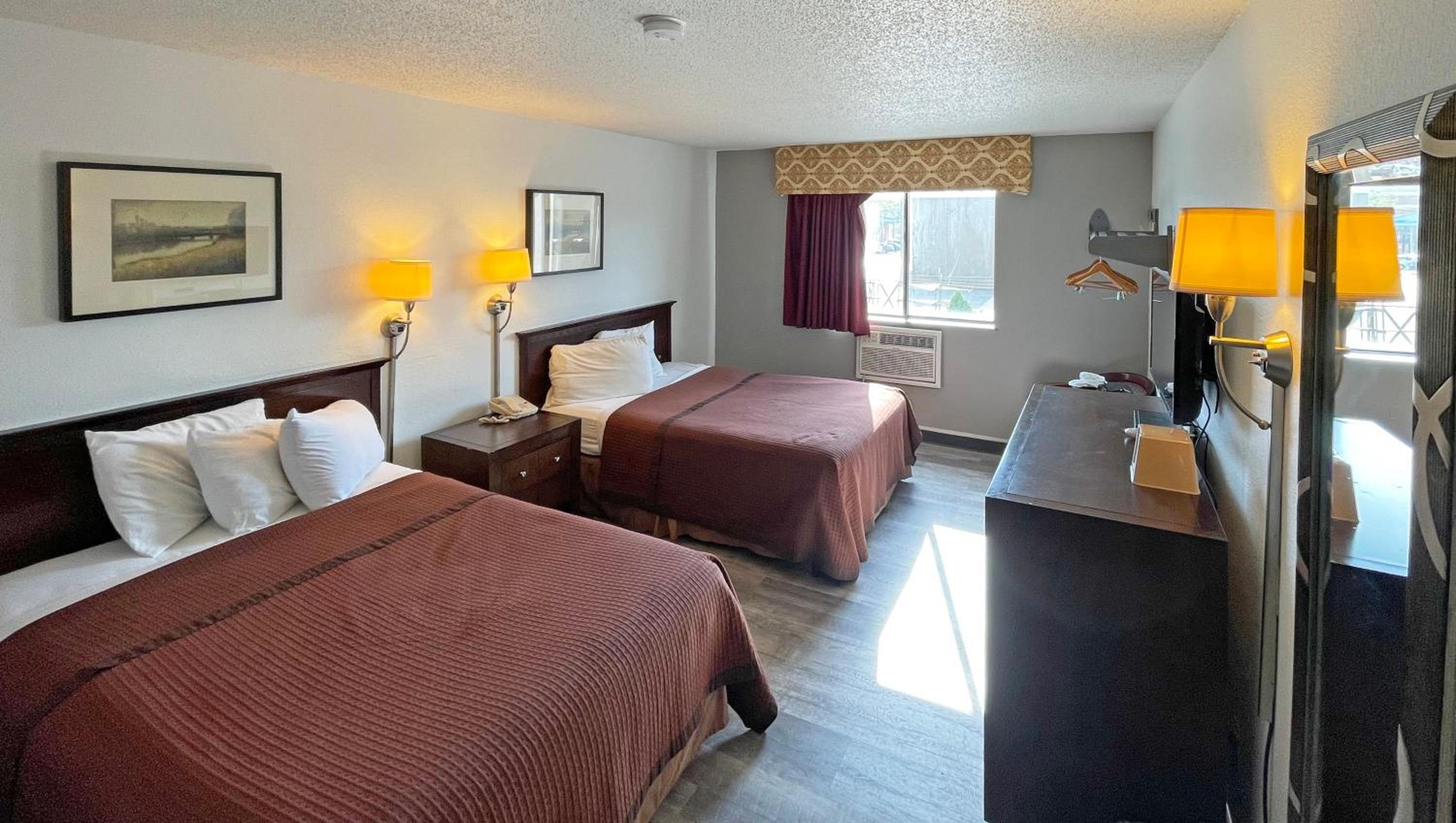 Double Room with Two Double Beds - Non-Smoking - Photo 5