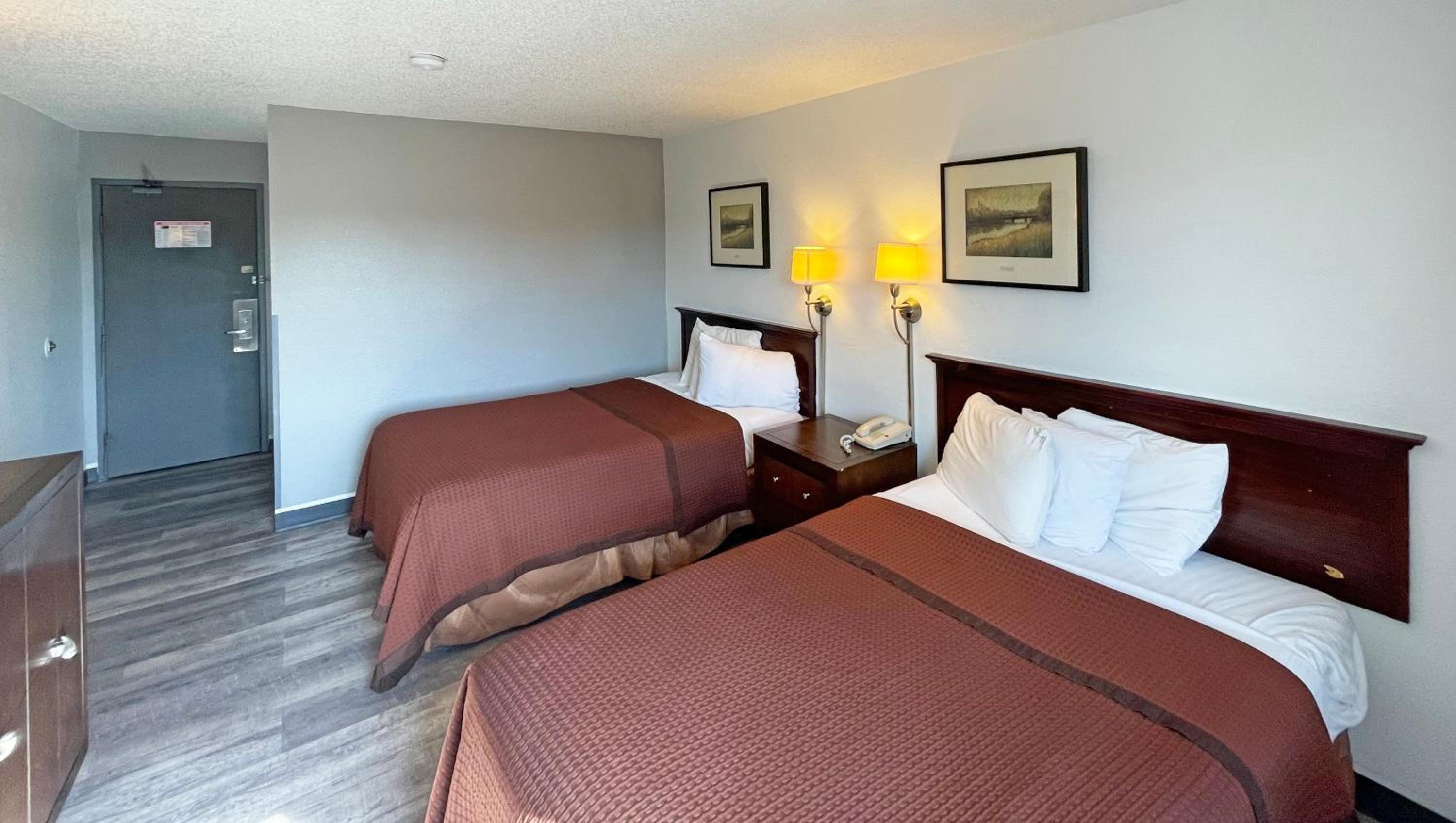 Double Room with Two Double Beds - Non-Smoking - Photo 6