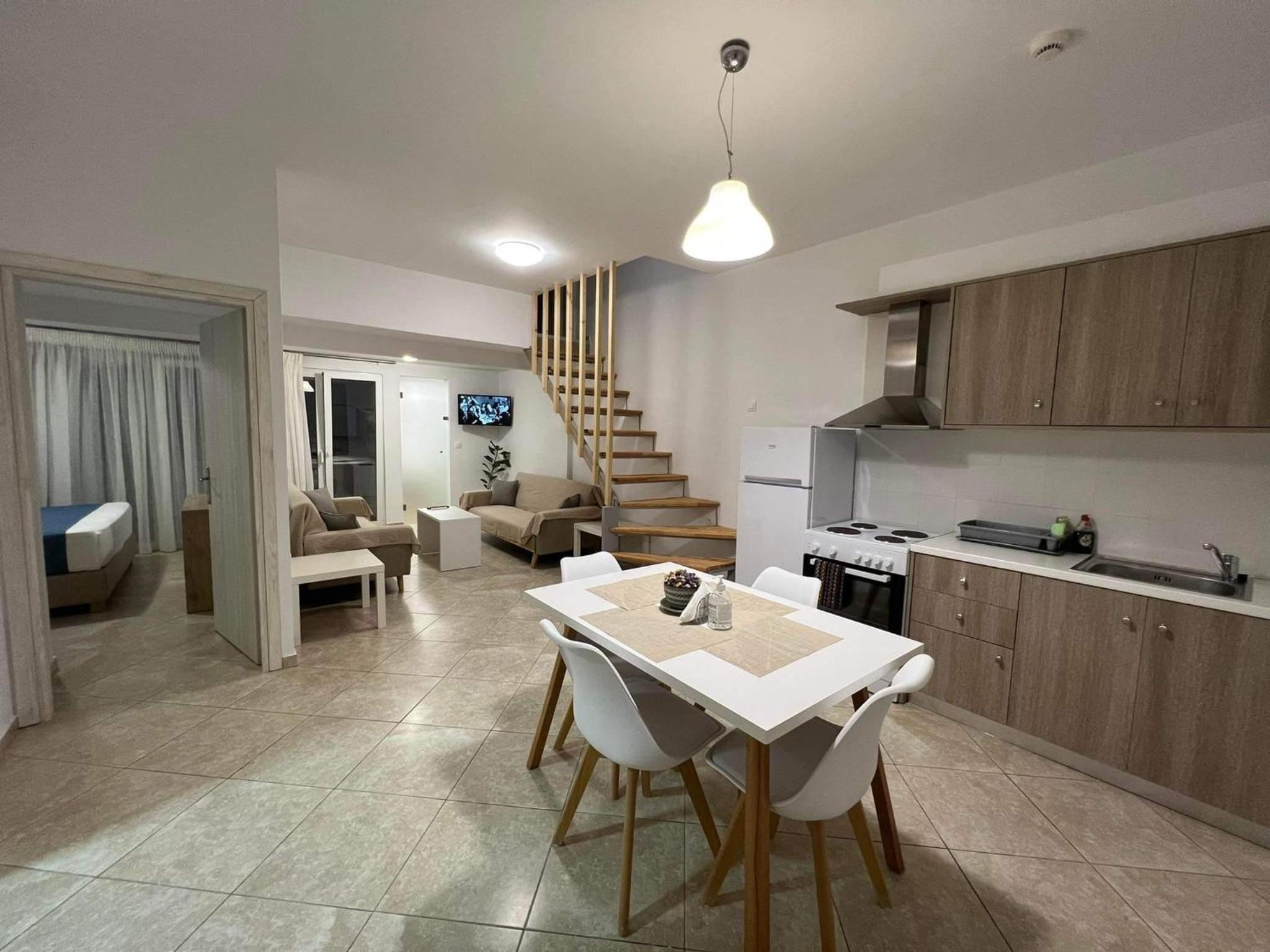 Family Two-Bedroom Apartment with View photo 3