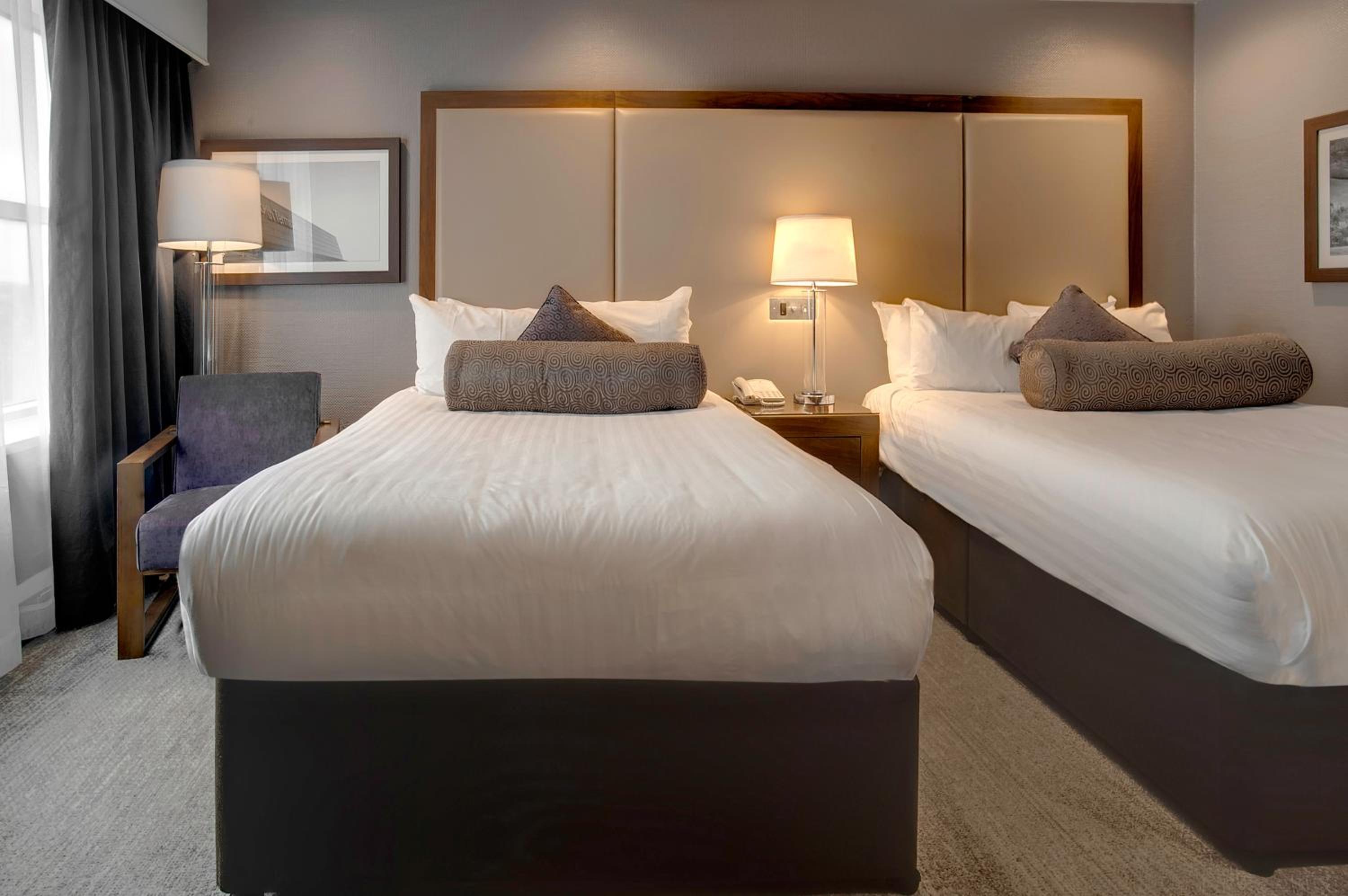 Twin Room, 2 Double Beds - Photo 2