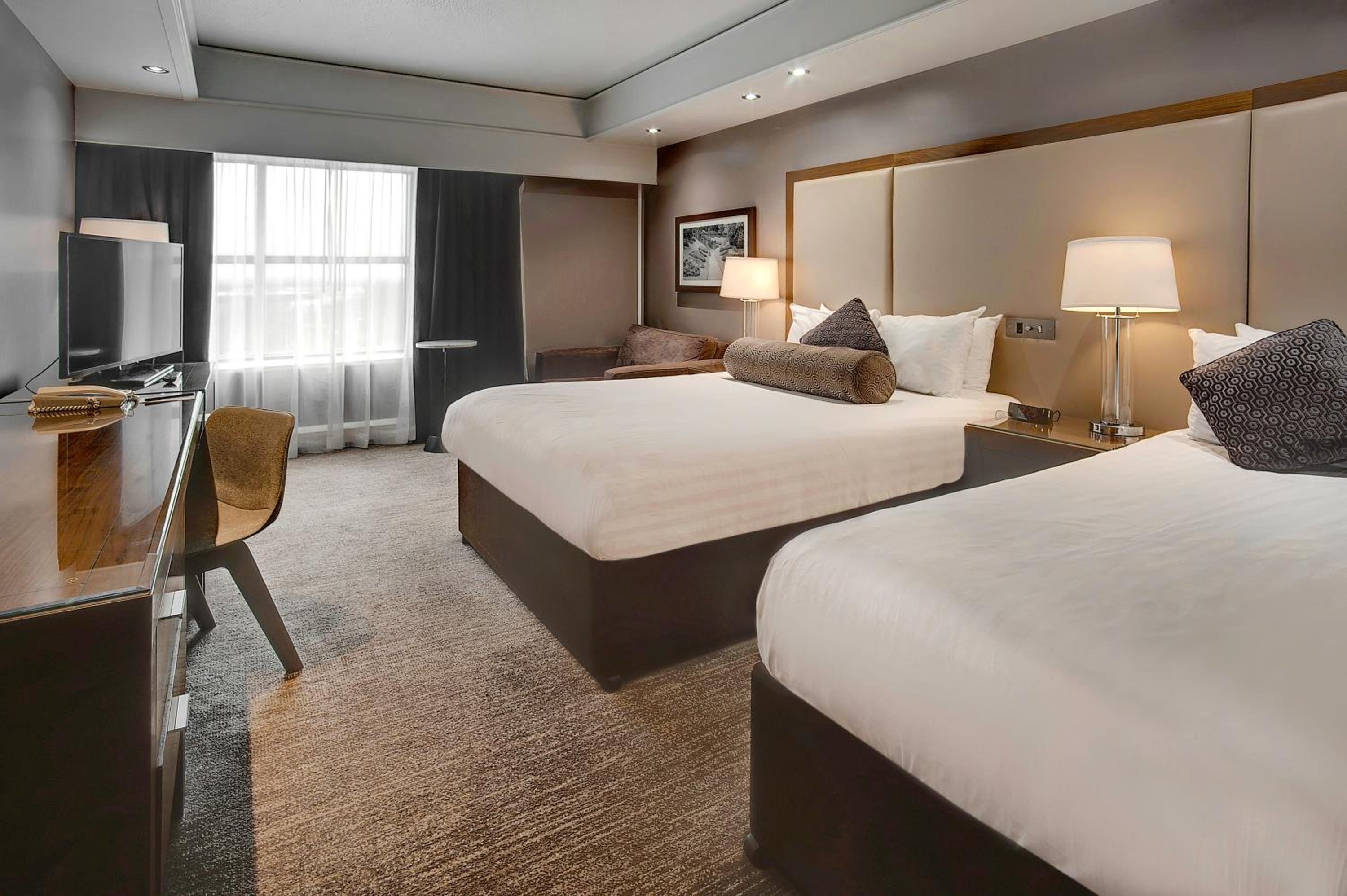 Twin Room, 2 Double Beds - Photo 1