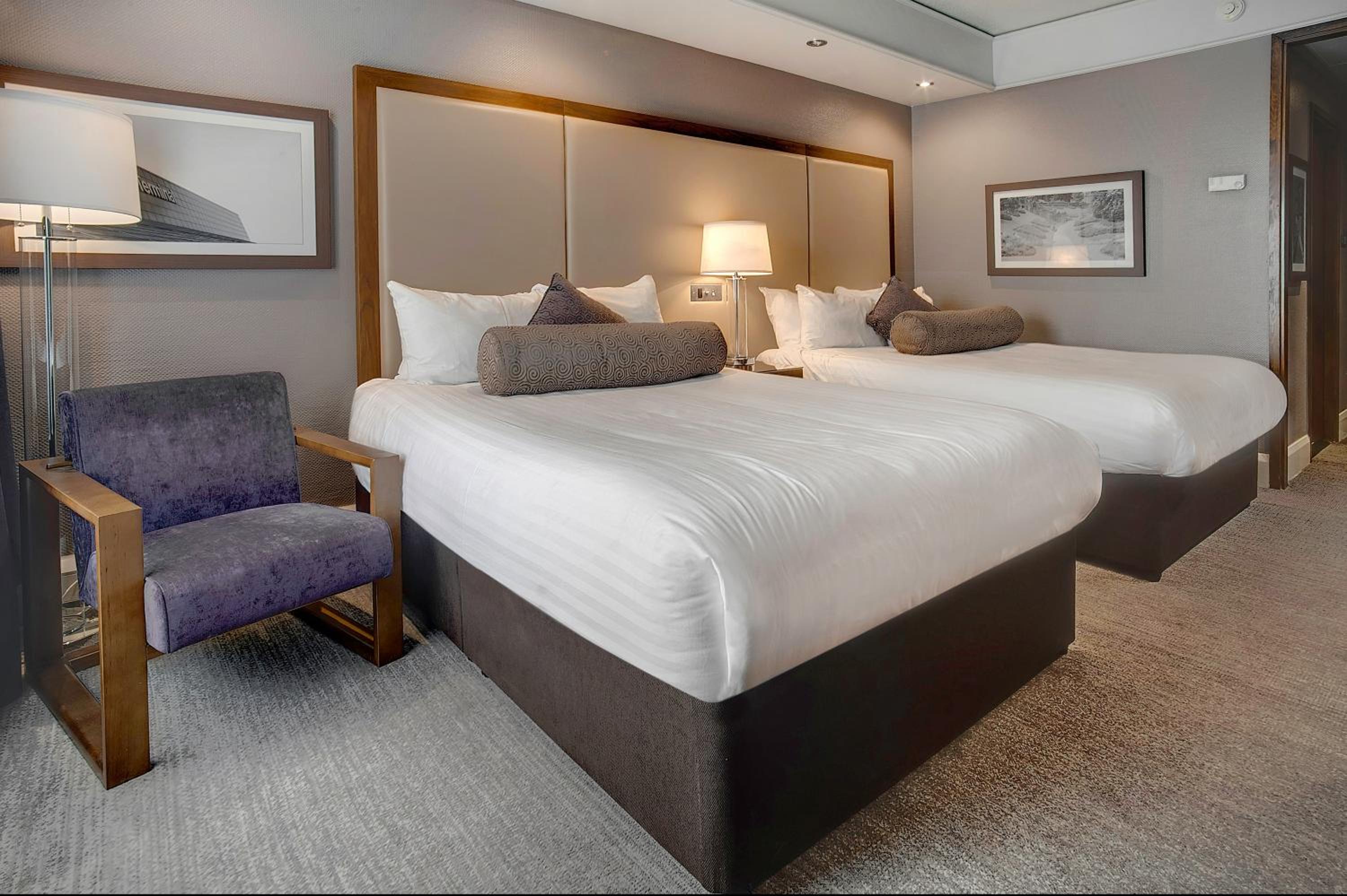 Twin Room, 2 Double Beds - Photo 17