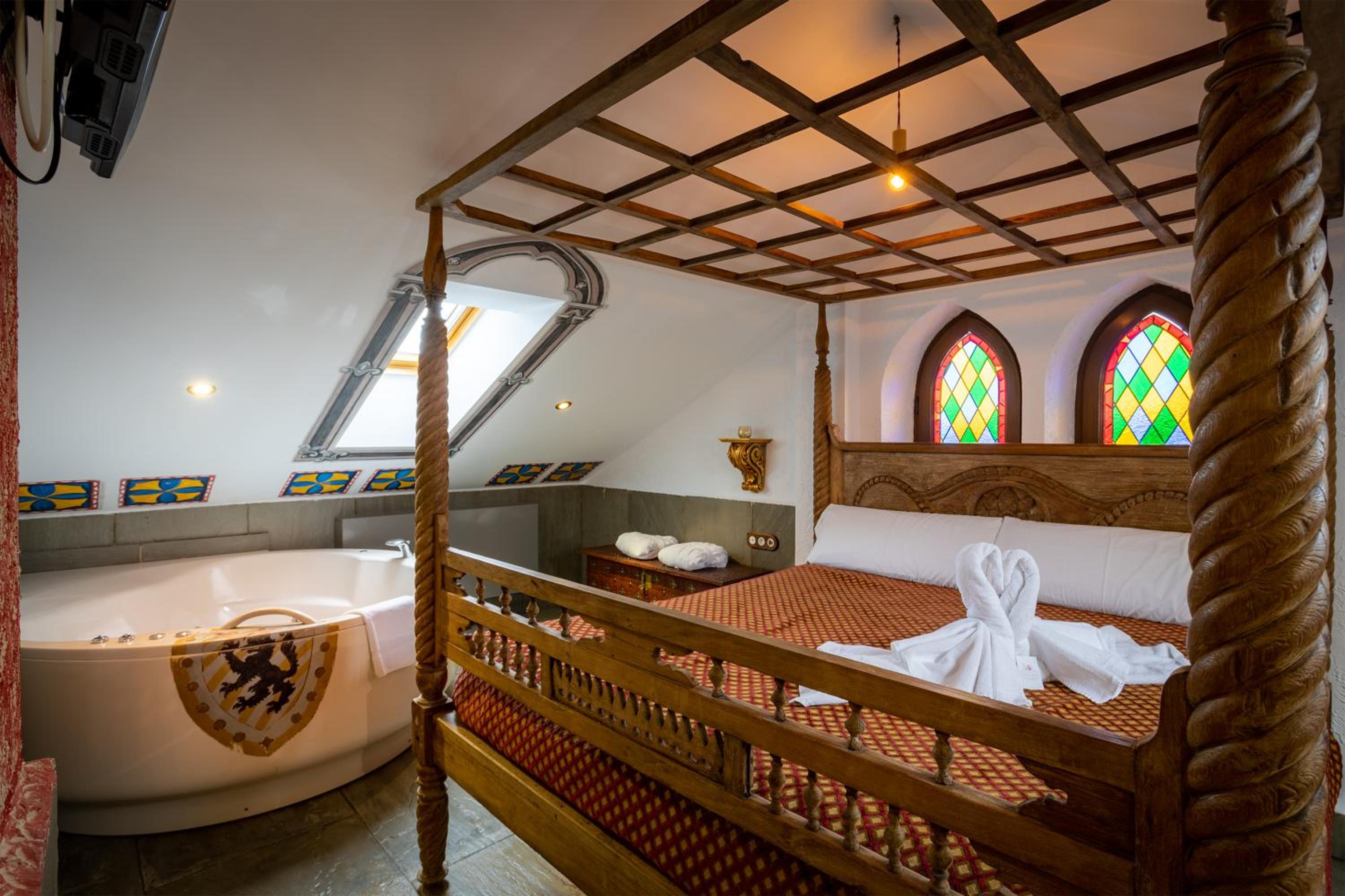 Suite Junior con Piscina Privada