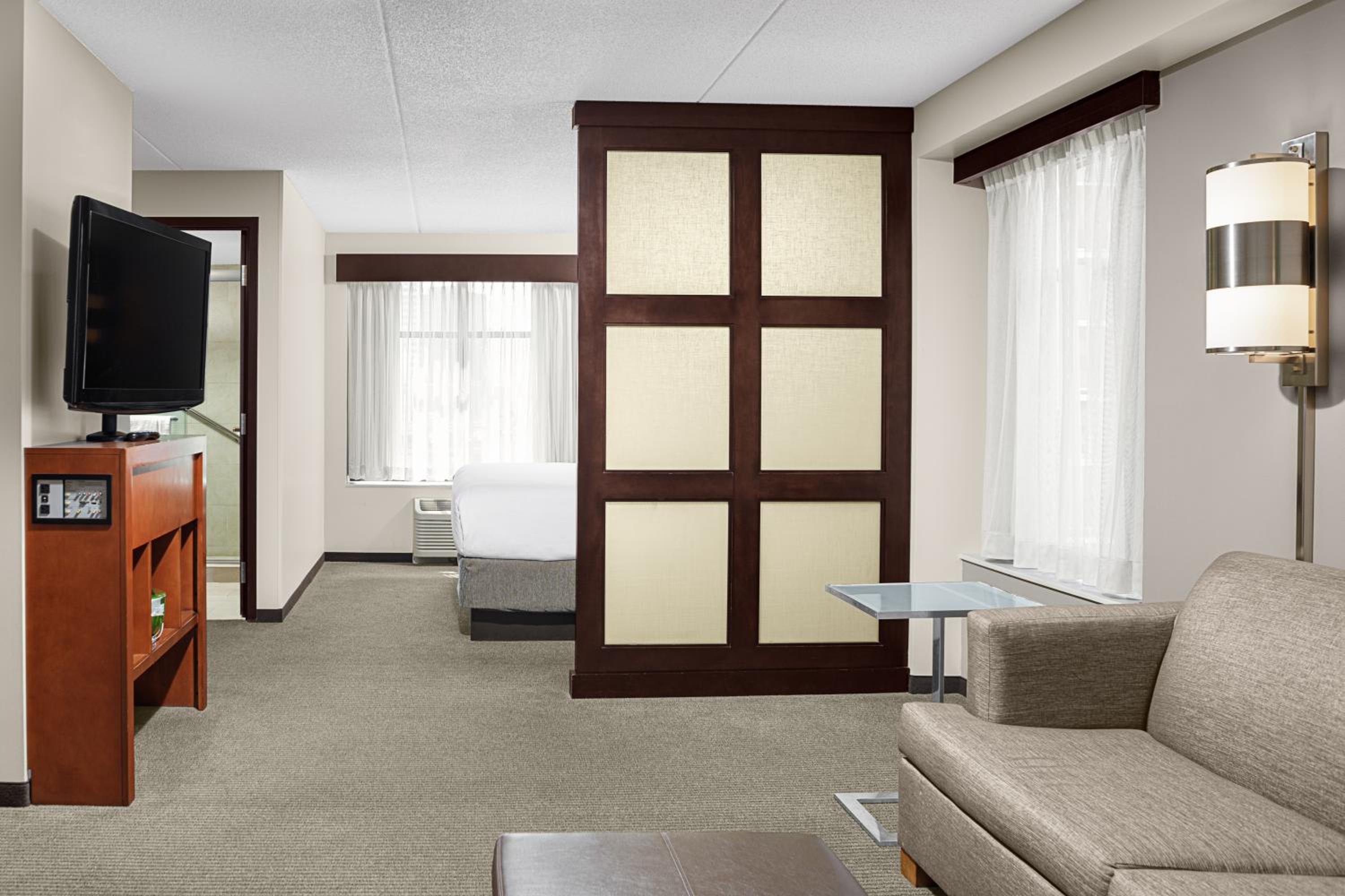 Specialty Corner King Room with Sofa Bed - Photo 6