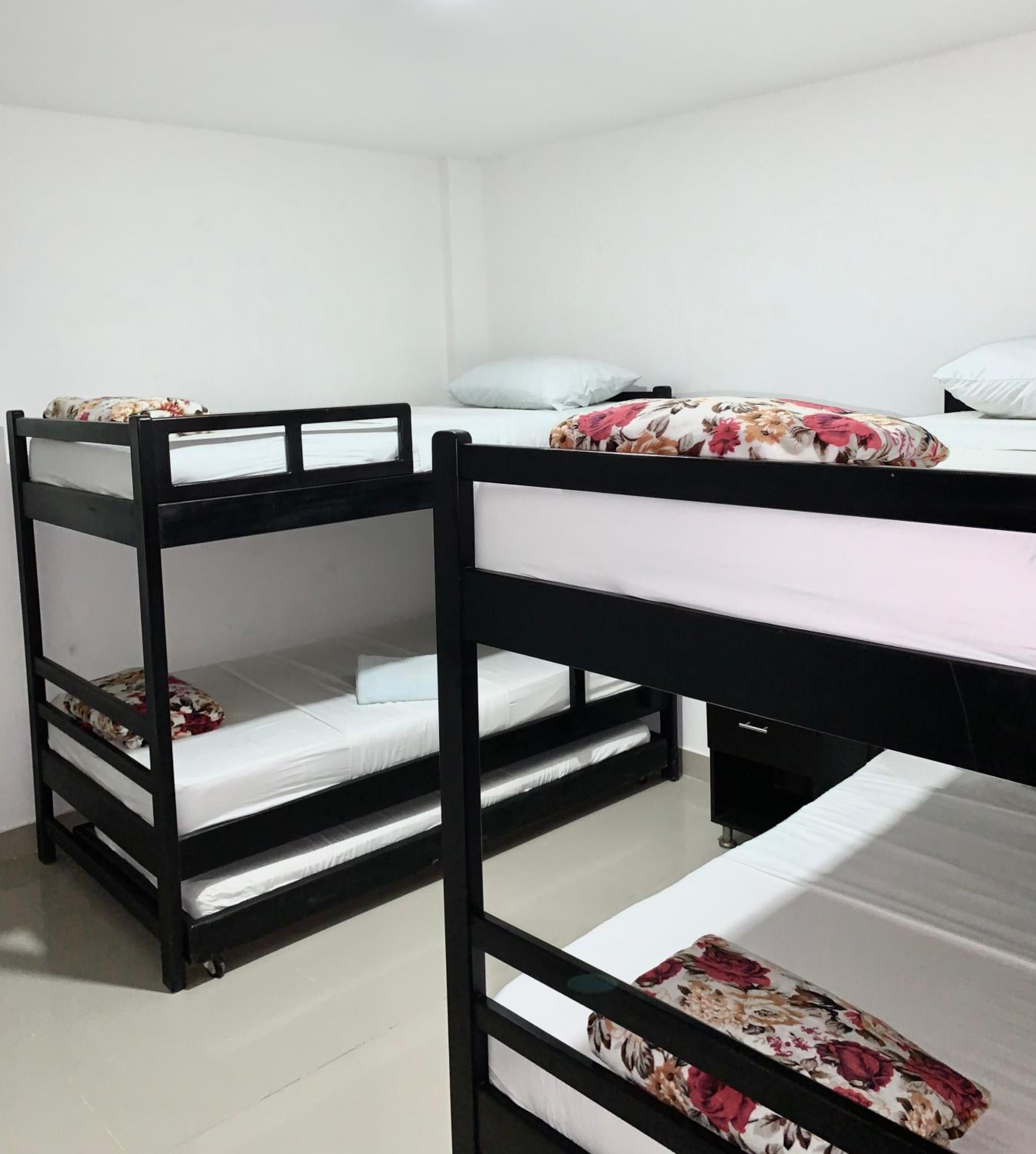 Bed in 4-Bed Female Dormitory Room