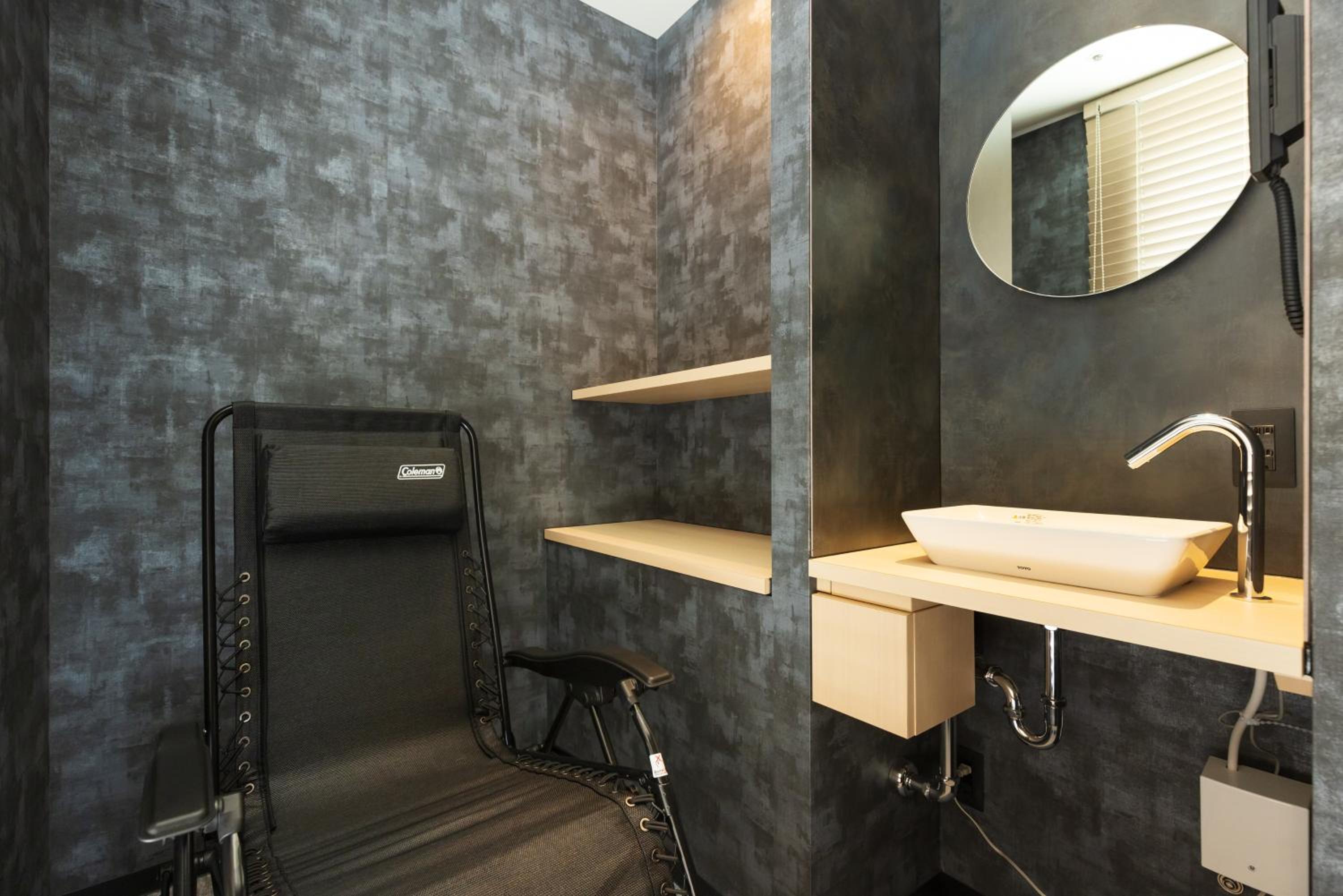Sauna Room & Double Room <Maximum 2 People> - Non-Smoking