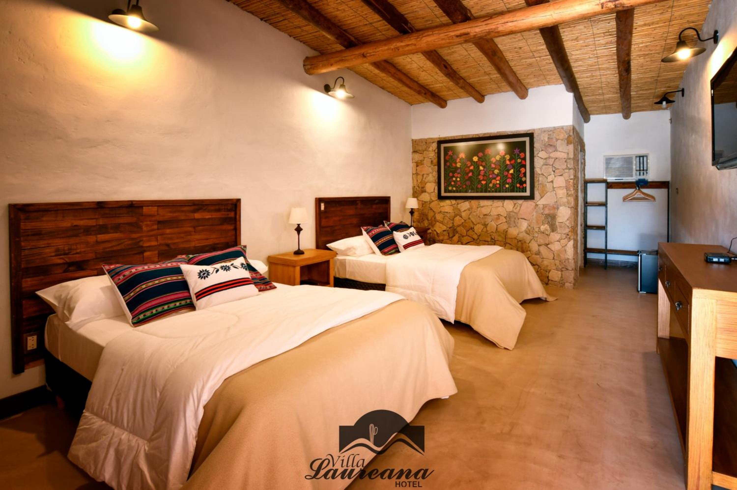 Deluxe Double Room with Two Double Beds