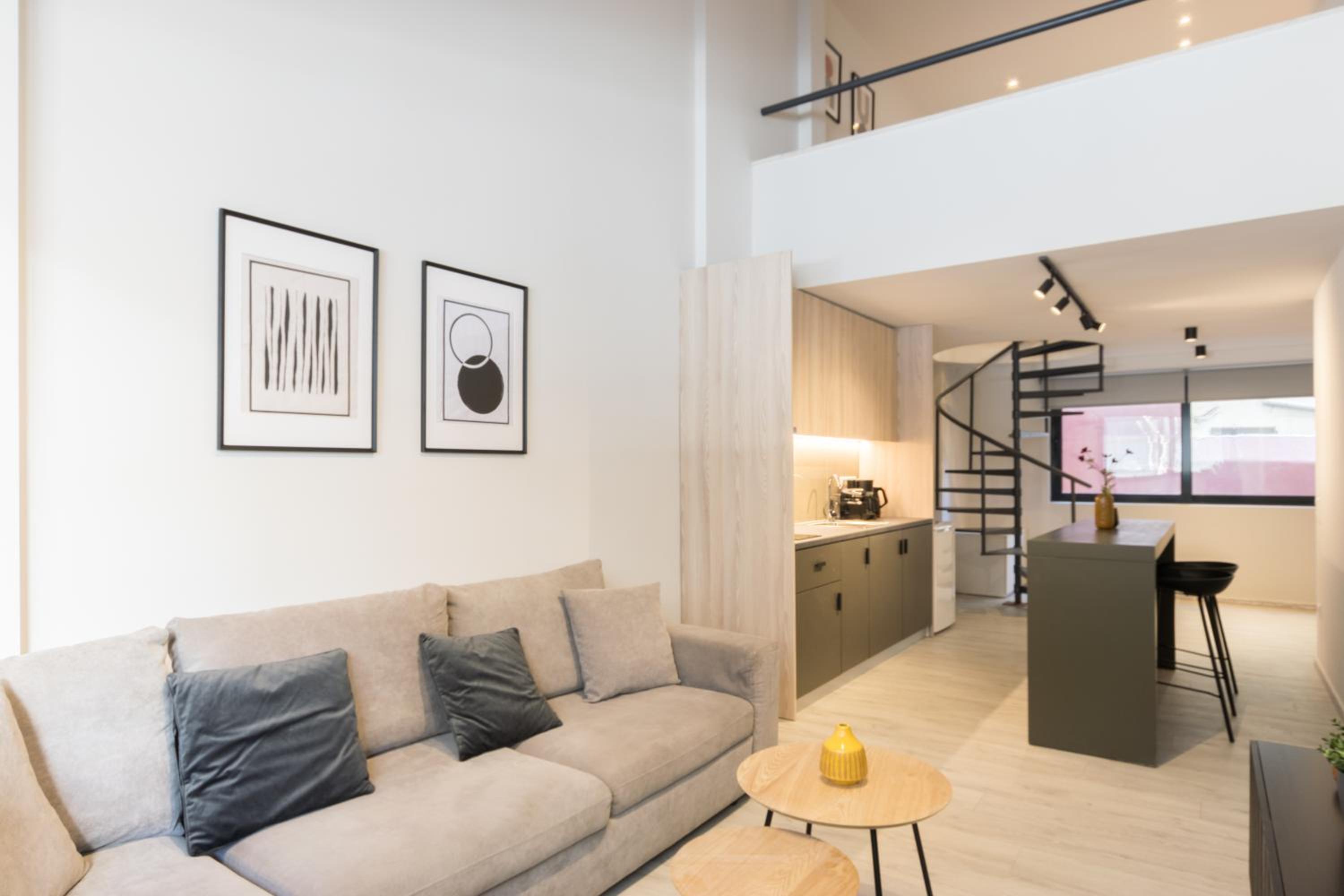 One-Bedroom Apartment
