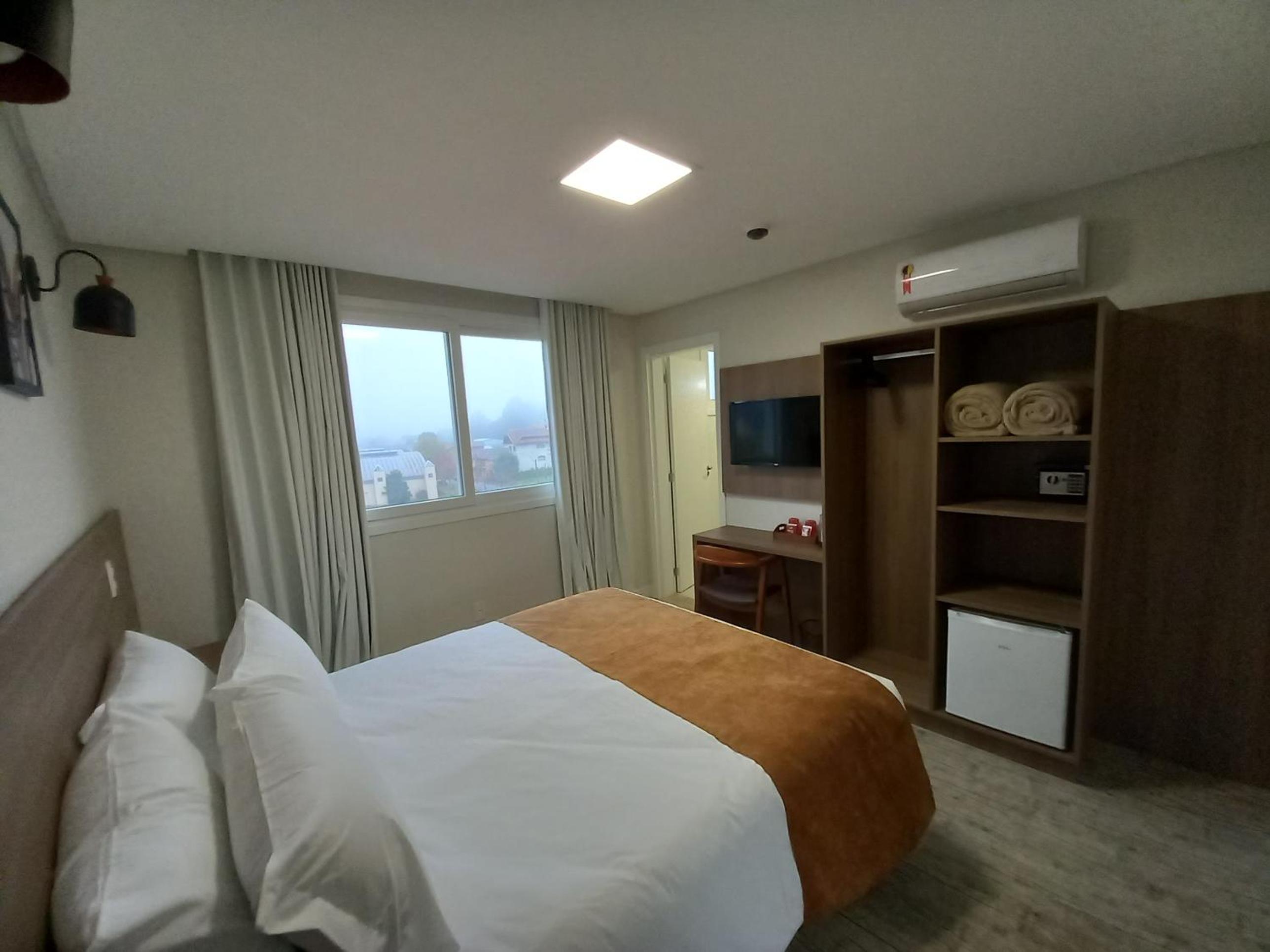 Deluxe Double or Twin Room with City View photo 2