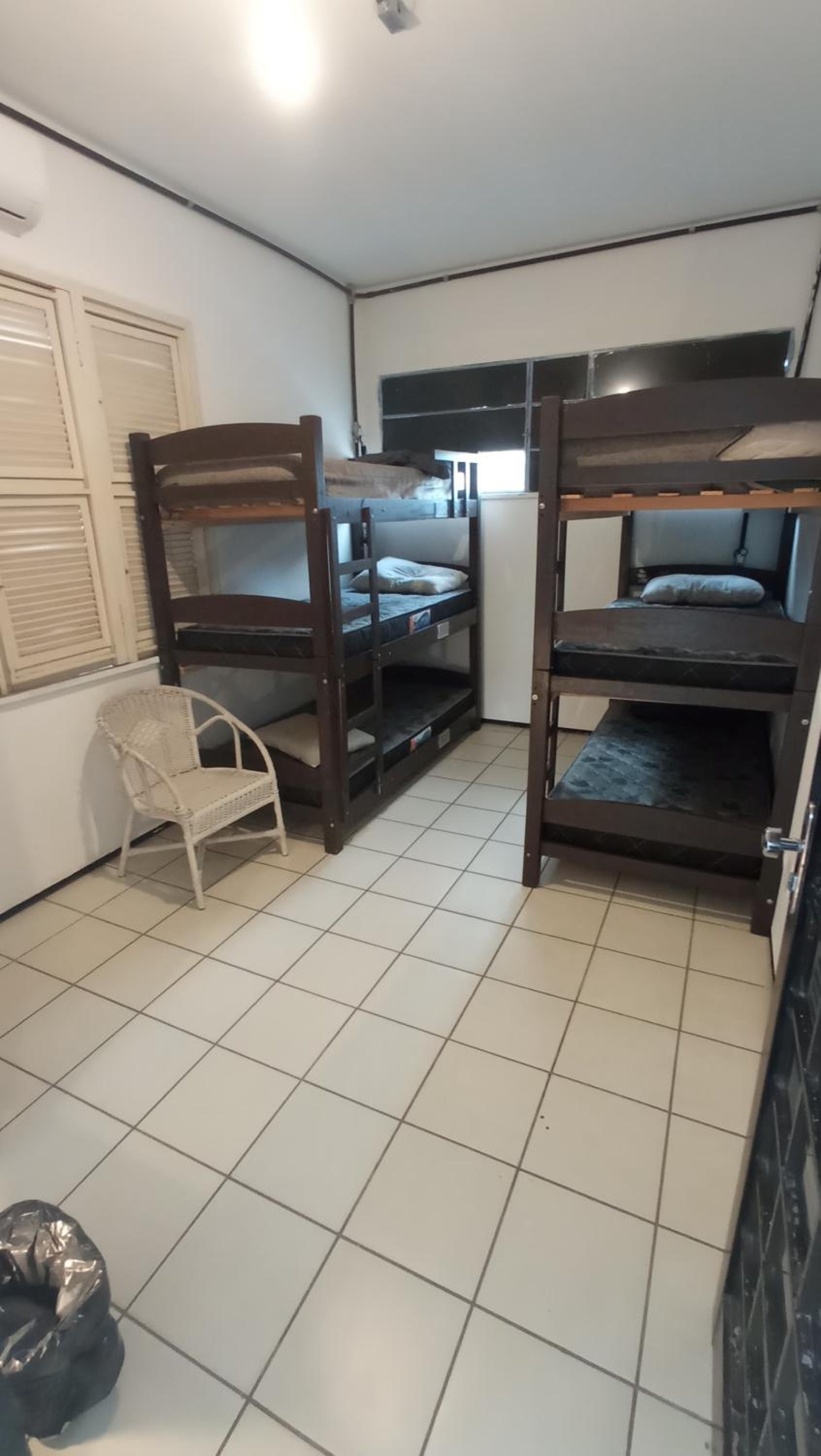 Bed in 6-Bed Male Dormitory Room photo 2
