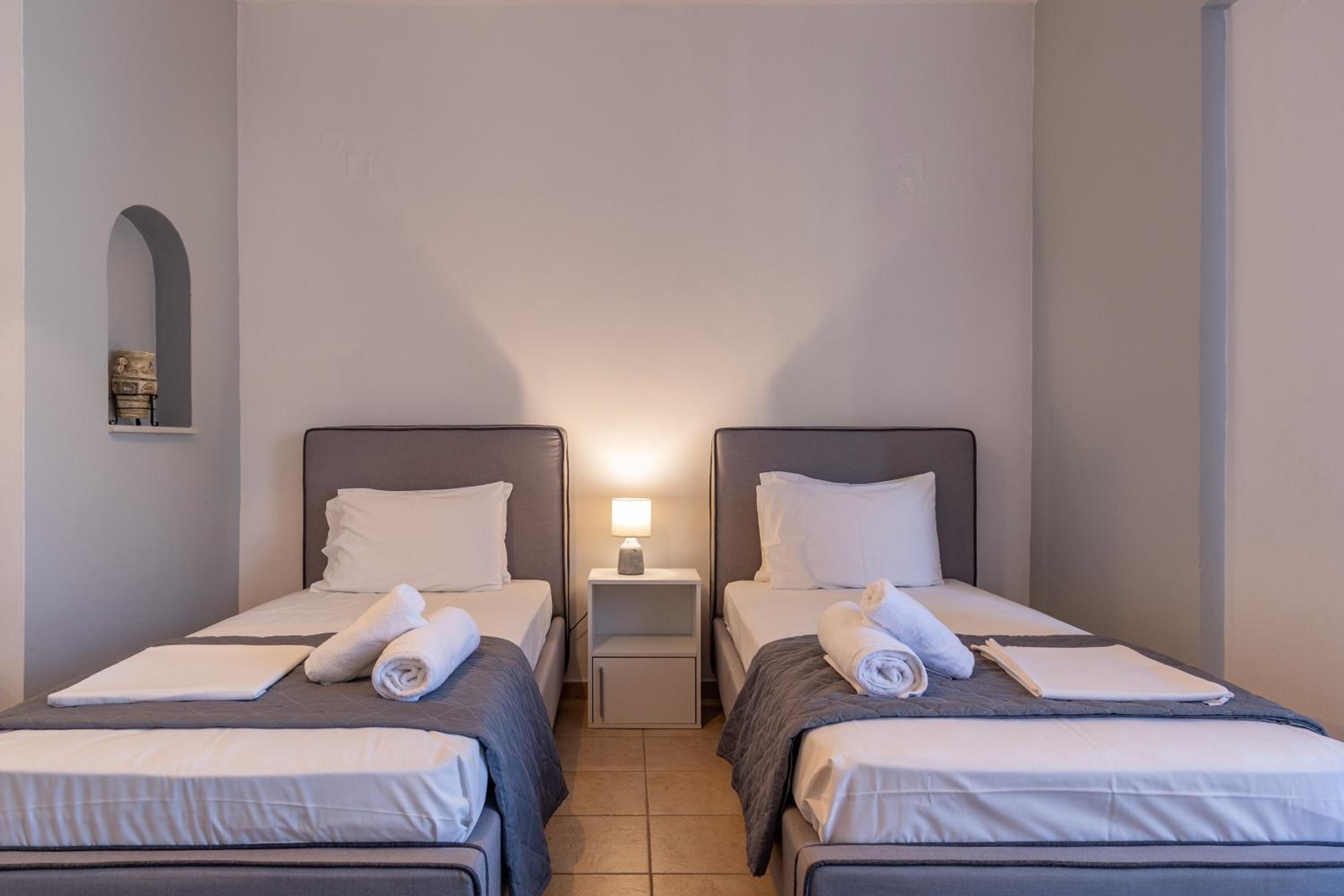 Twin Room with Sea View