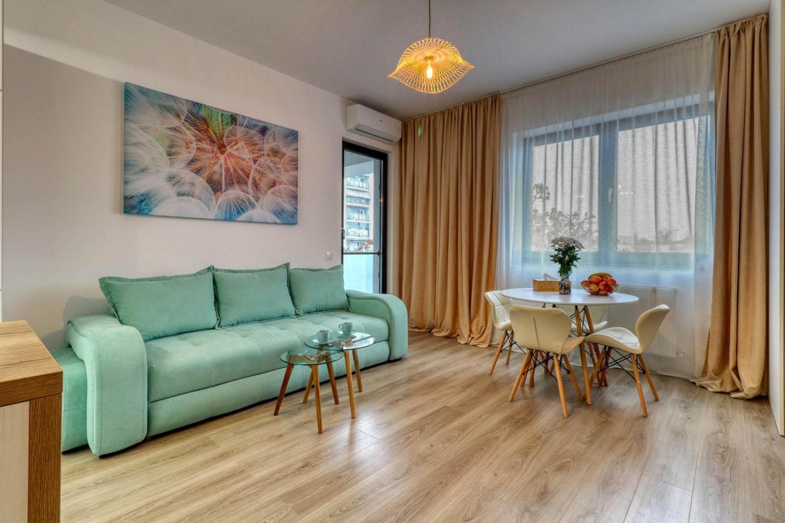 One-Bedroom Apartment