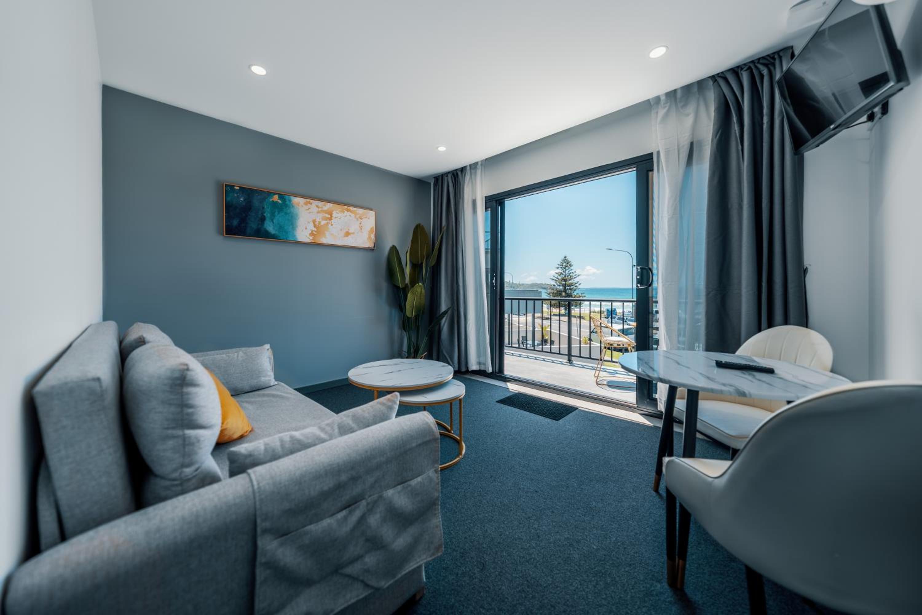 Deluxe King Spa Ocean View
