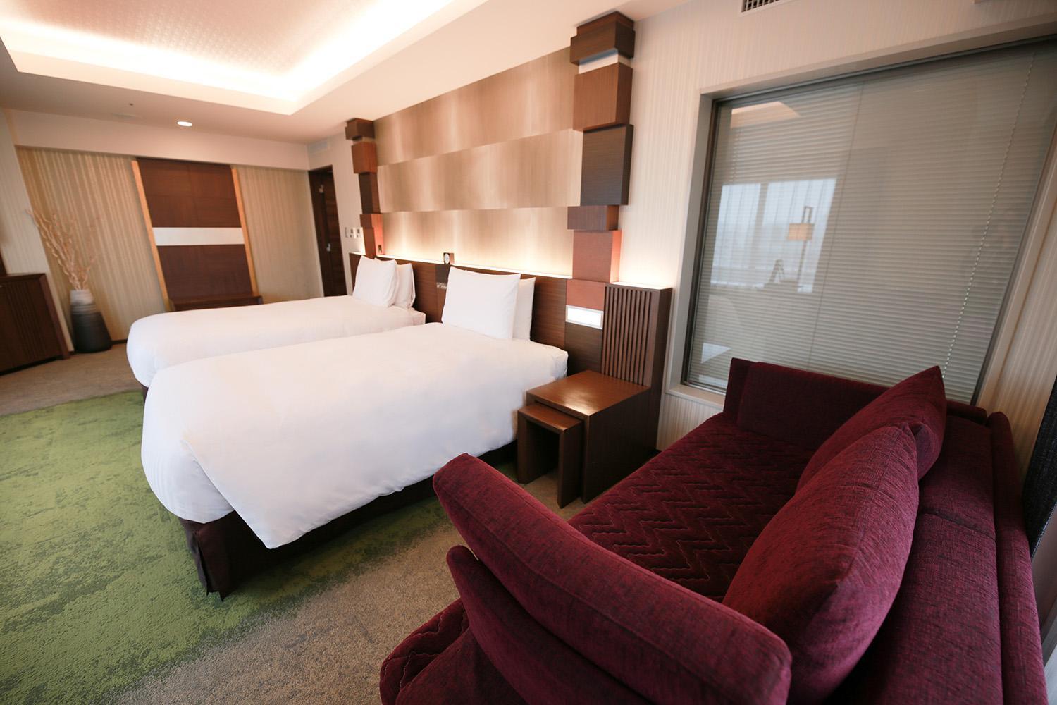 Deluxe Twin Room [No Smoking] ※Extra beds will be provided depends on the number of adults. photo 3