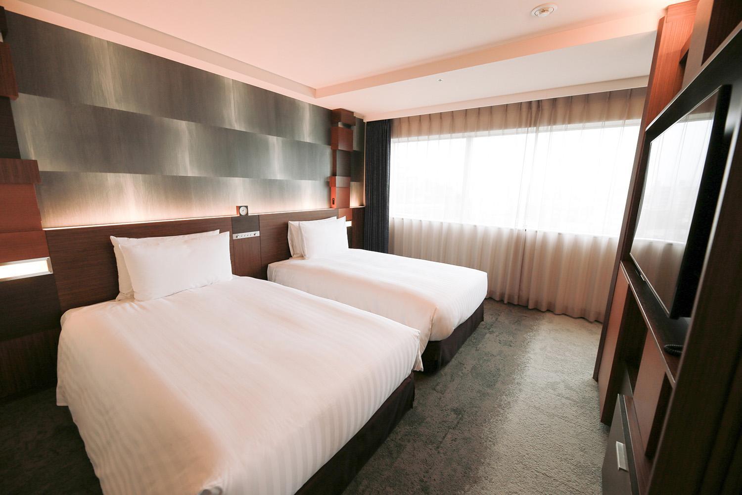 Premier Twin Room [No Smoking] ※Extra beds will be provided depends on the number of adults. photo 1