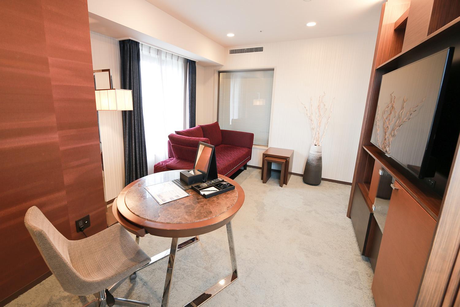 Premier Twin Room [No Smoking] ※Extra beds will be provided depends on the number of adults. photo 3