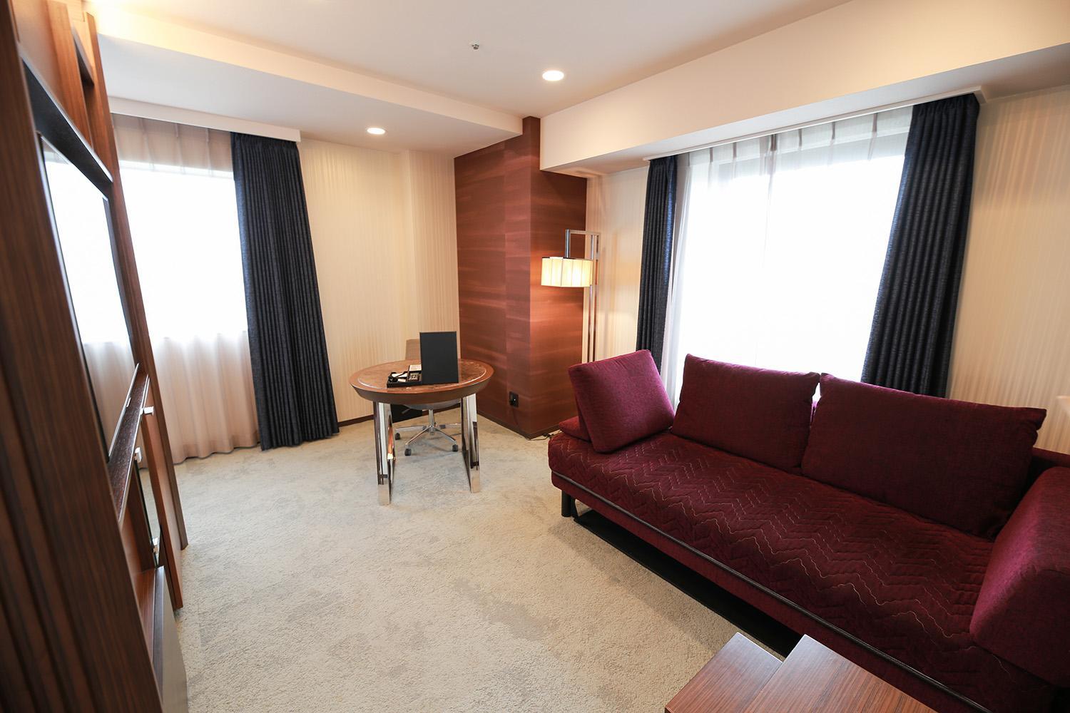 Premier Twin Room [No Smoking] ※Extra beds will be provided depends on the number of adults. photo 2