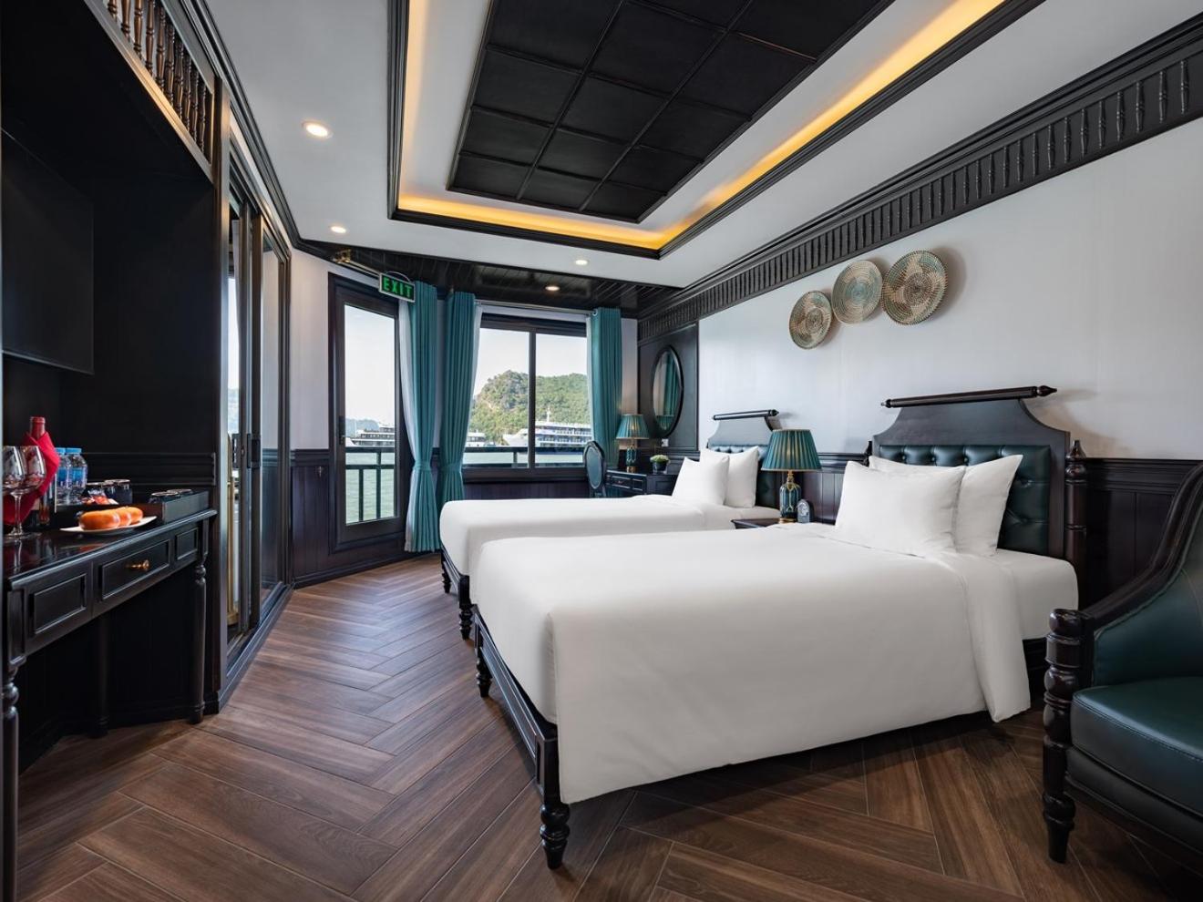 Senior Suite Twin/ Double Private Balcony - 2 Days 1 Night