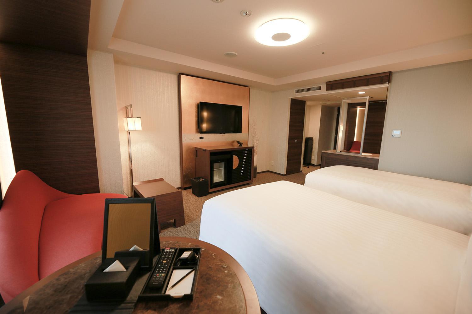Superior Twin Room A [No Smoking] ※Extra beds will be provided depends on the number of adults. photo 3