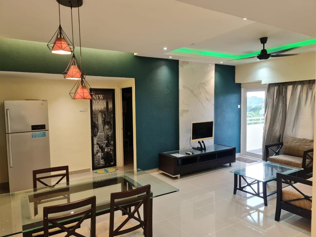 Three-Bedroom Apartment