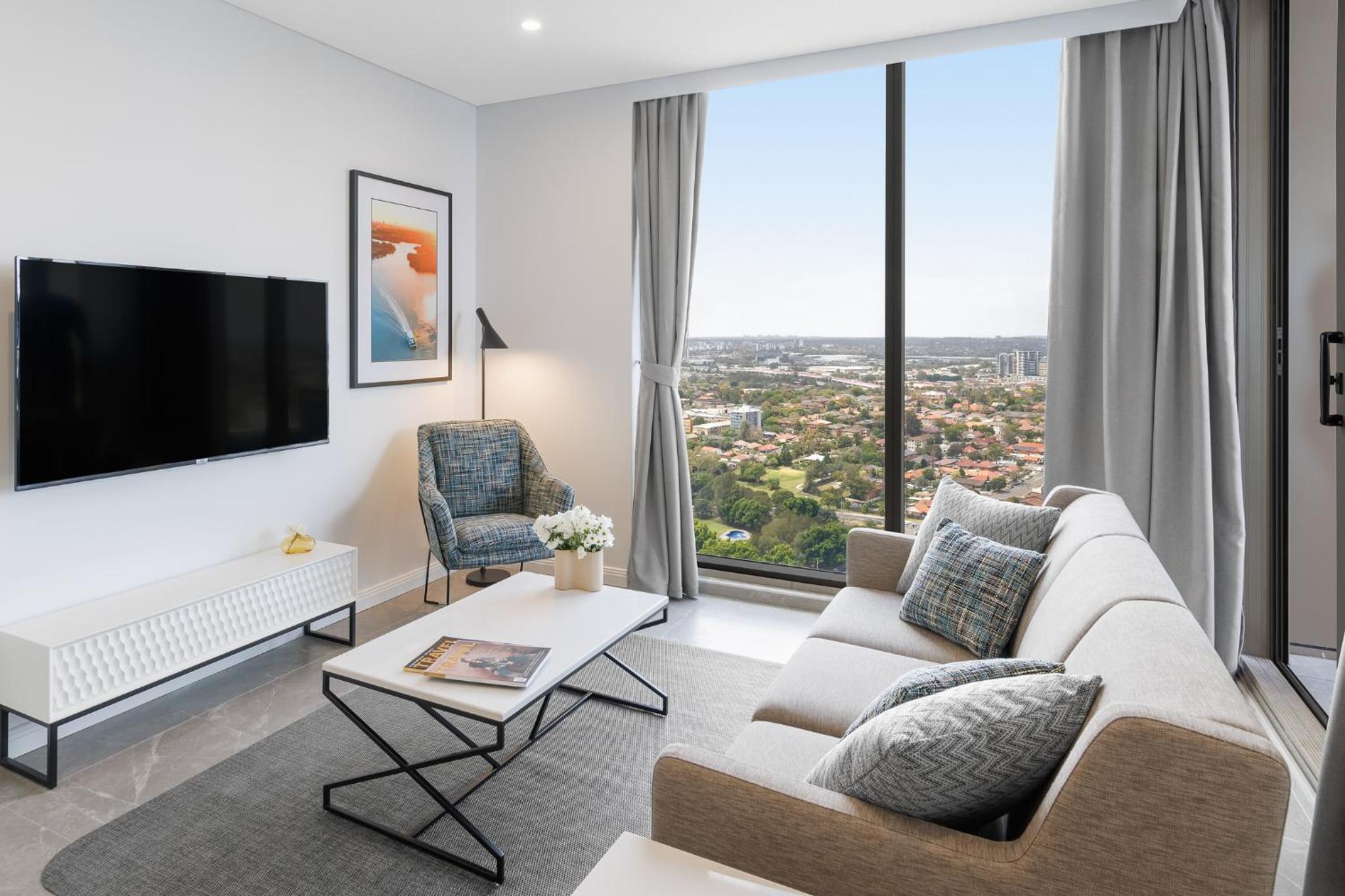 One Bedroom Sky Suite