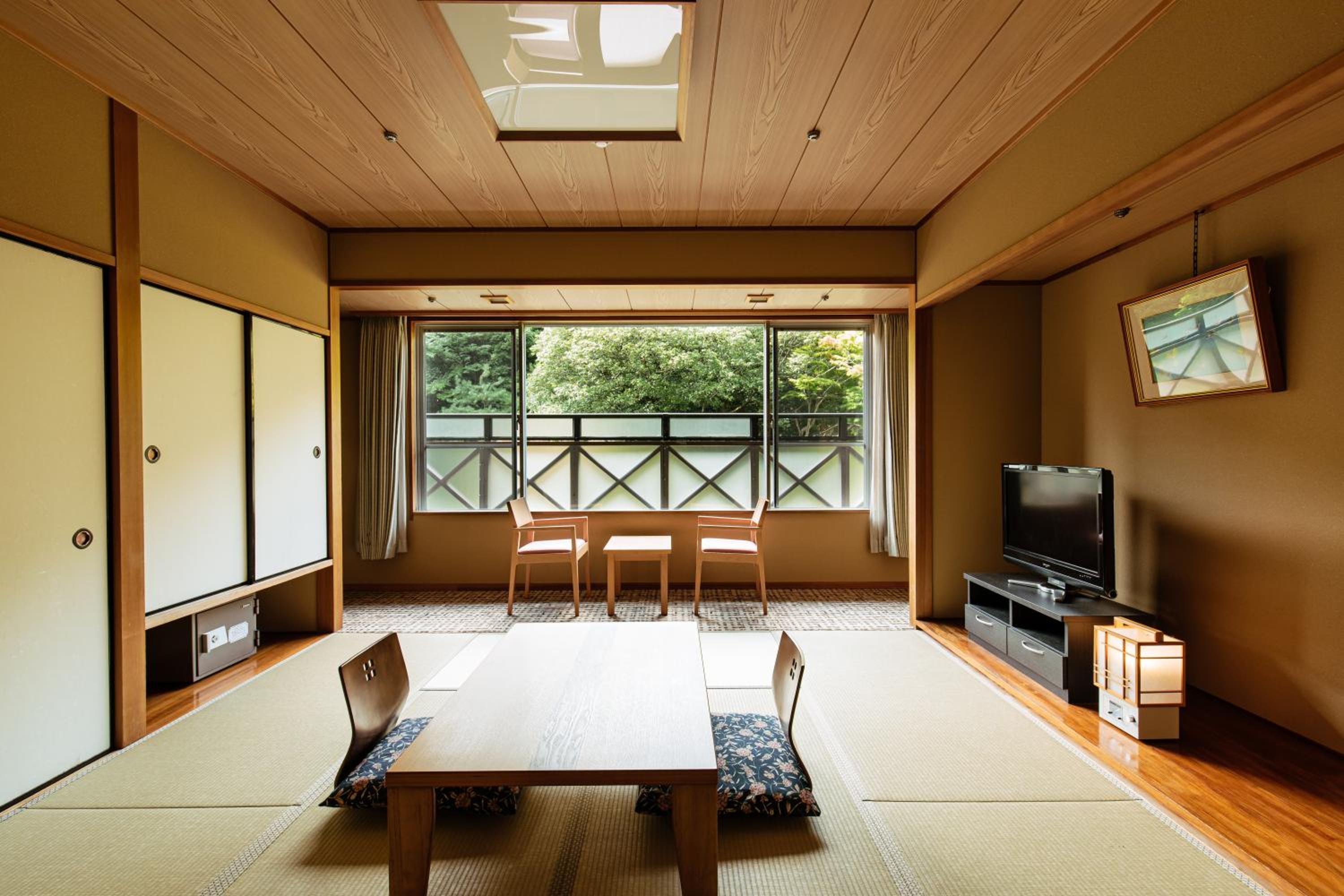 Japanese-style Room with 8 Tatami  (Without Private Bath) (Max 4 Adults) photo 3