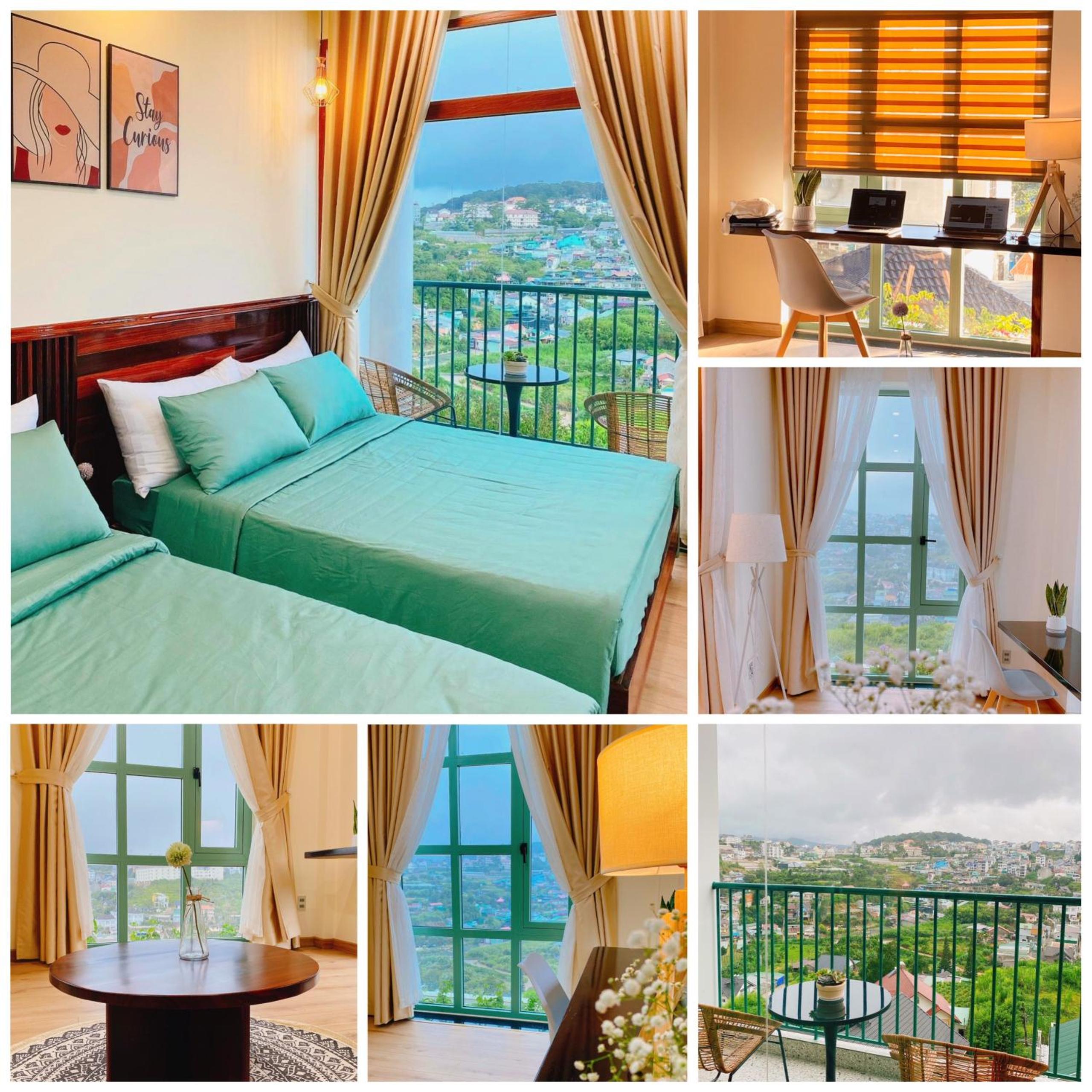 Quadruple Room with Balcony photo 1
