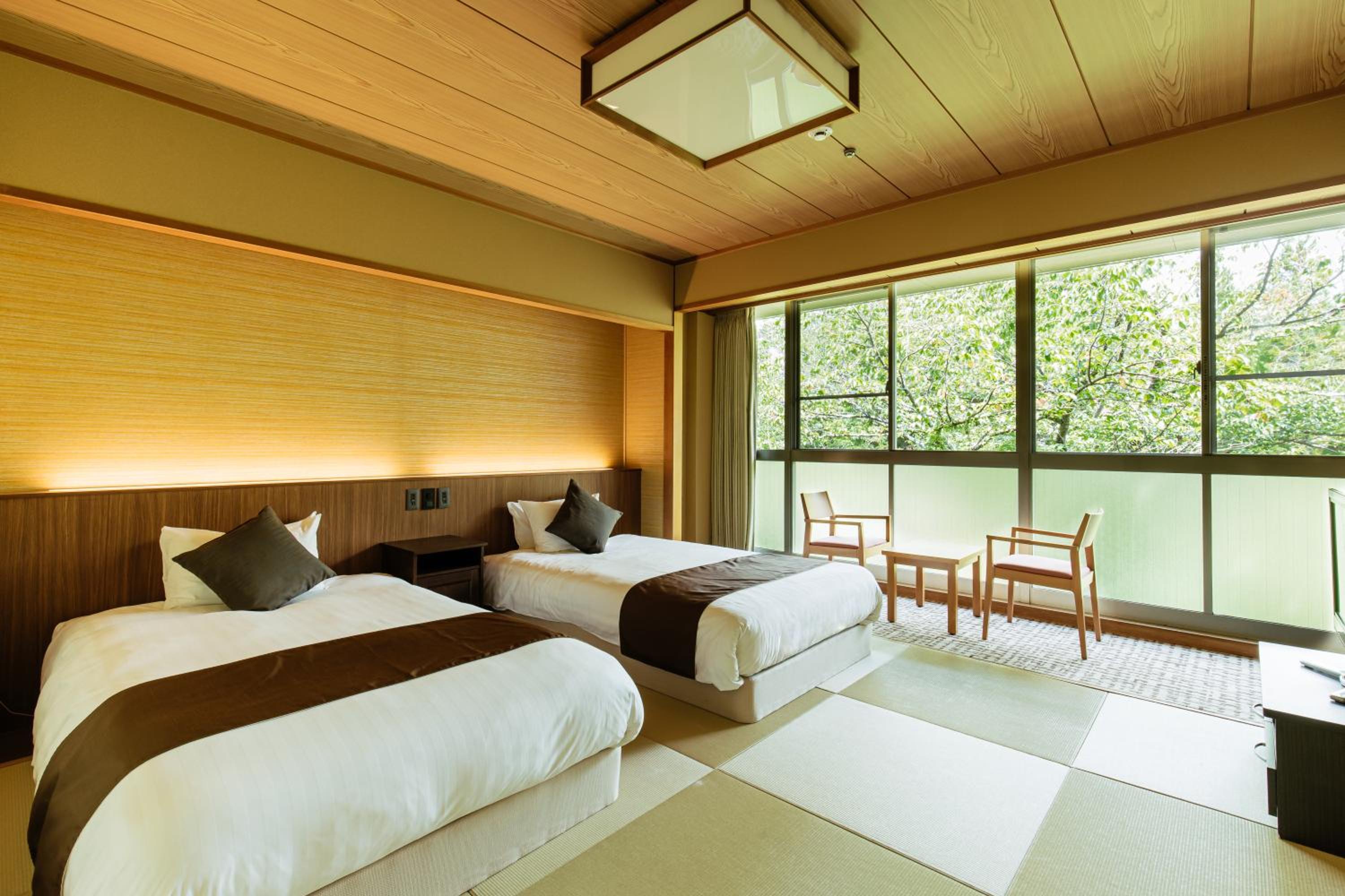 Japanese-style room with Twin bed (Without Private Bath) photo 2