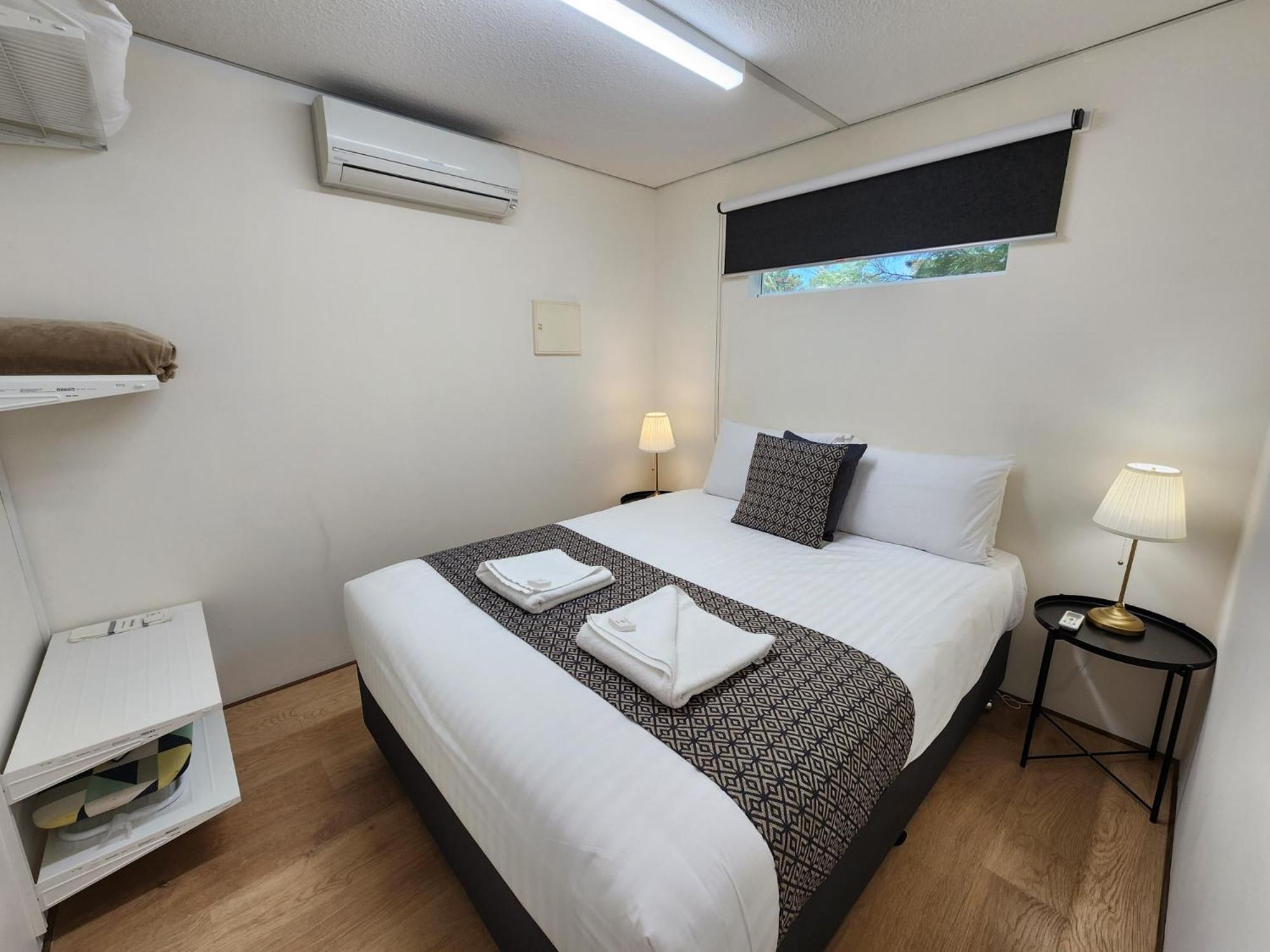 Double Room with External Shared Bathroom - Non Pet Friendly
