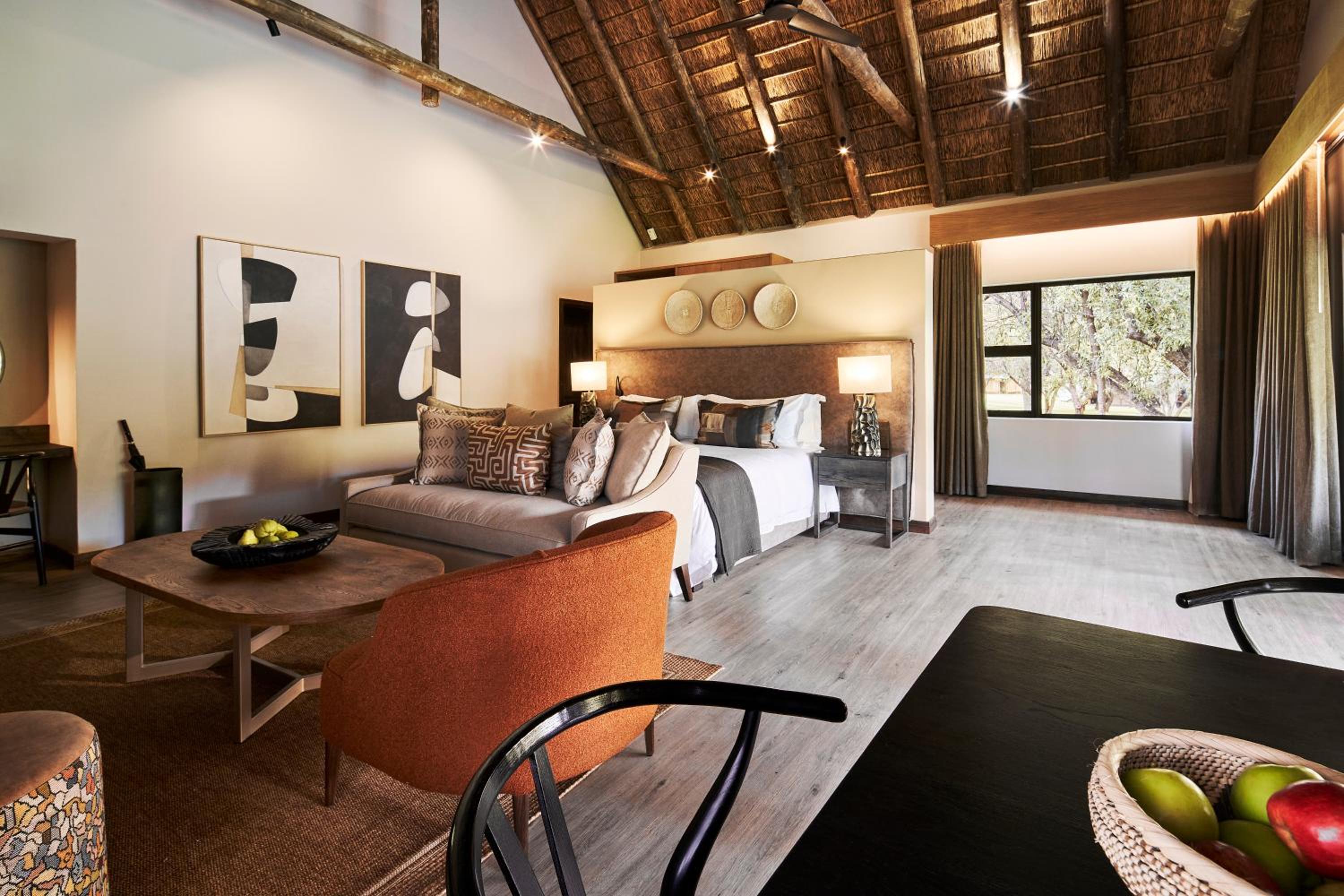 Suite with 2 Game Drives