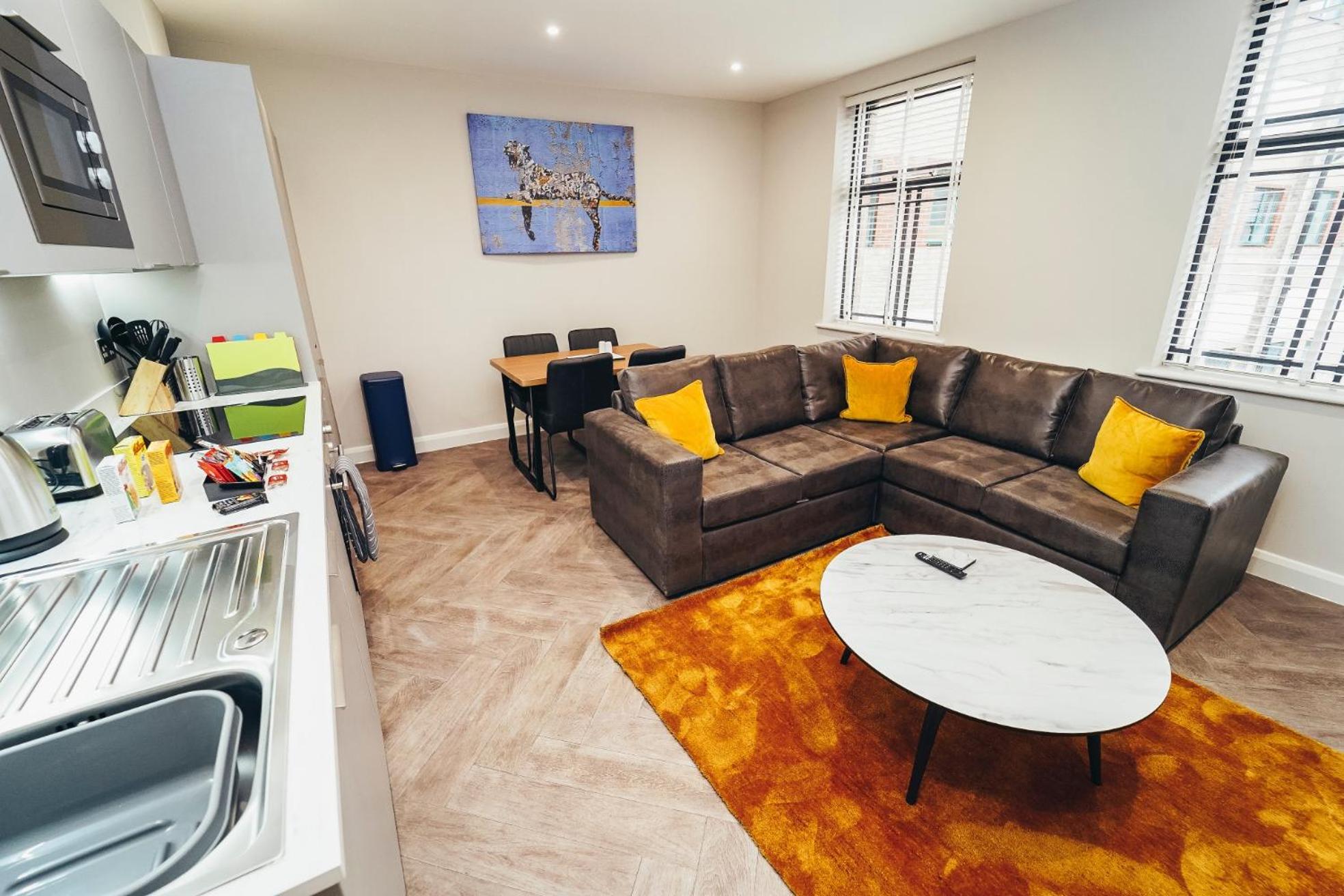 Two-Bedroom Apartment