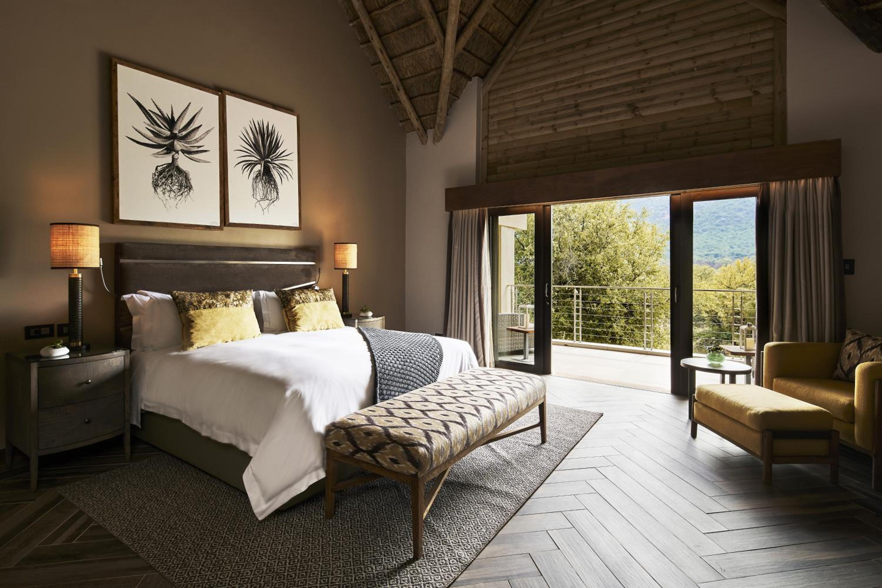 Premium Room with 2 Game Drives