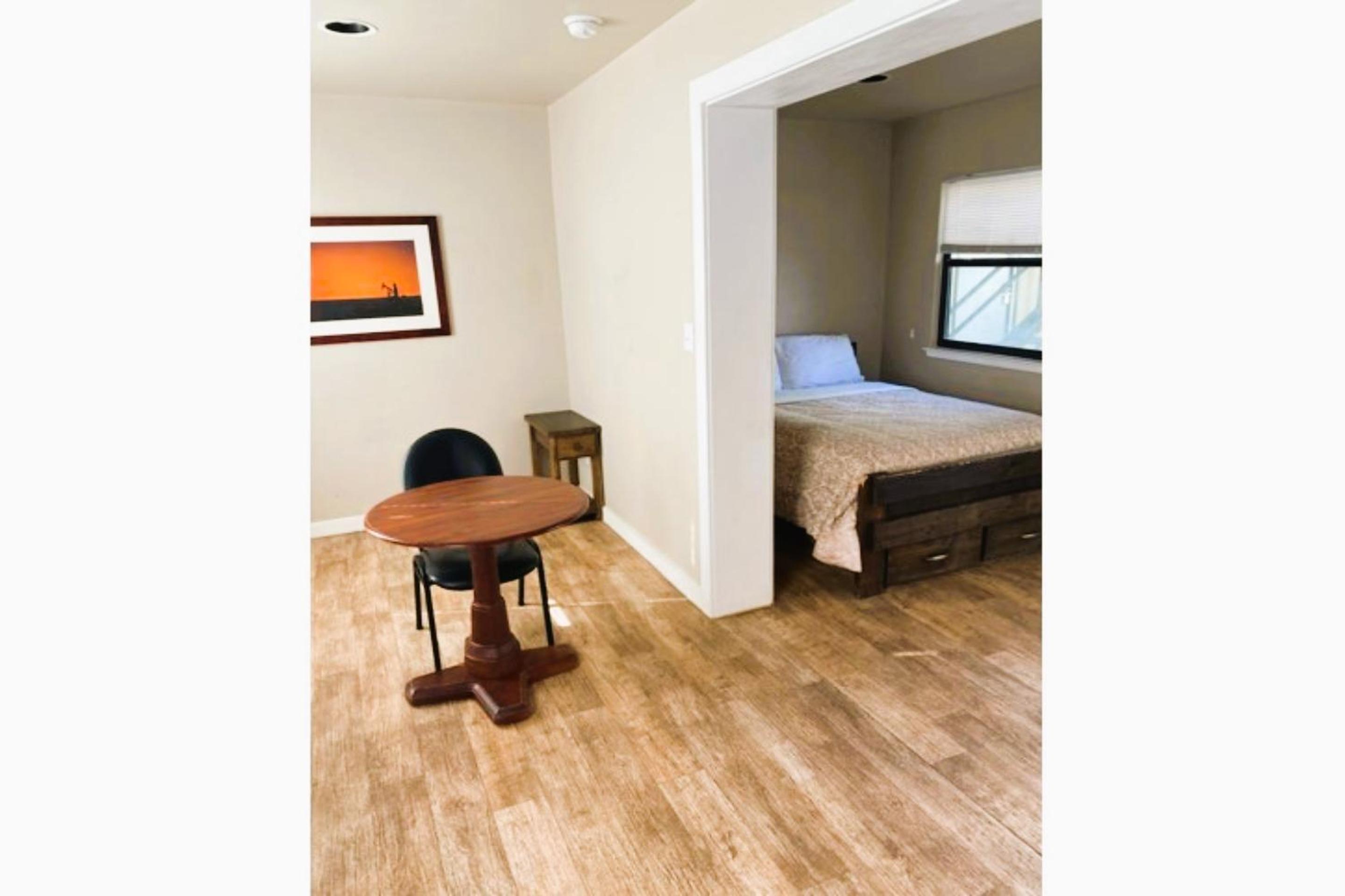 Premium Full Bed with Kitchenette