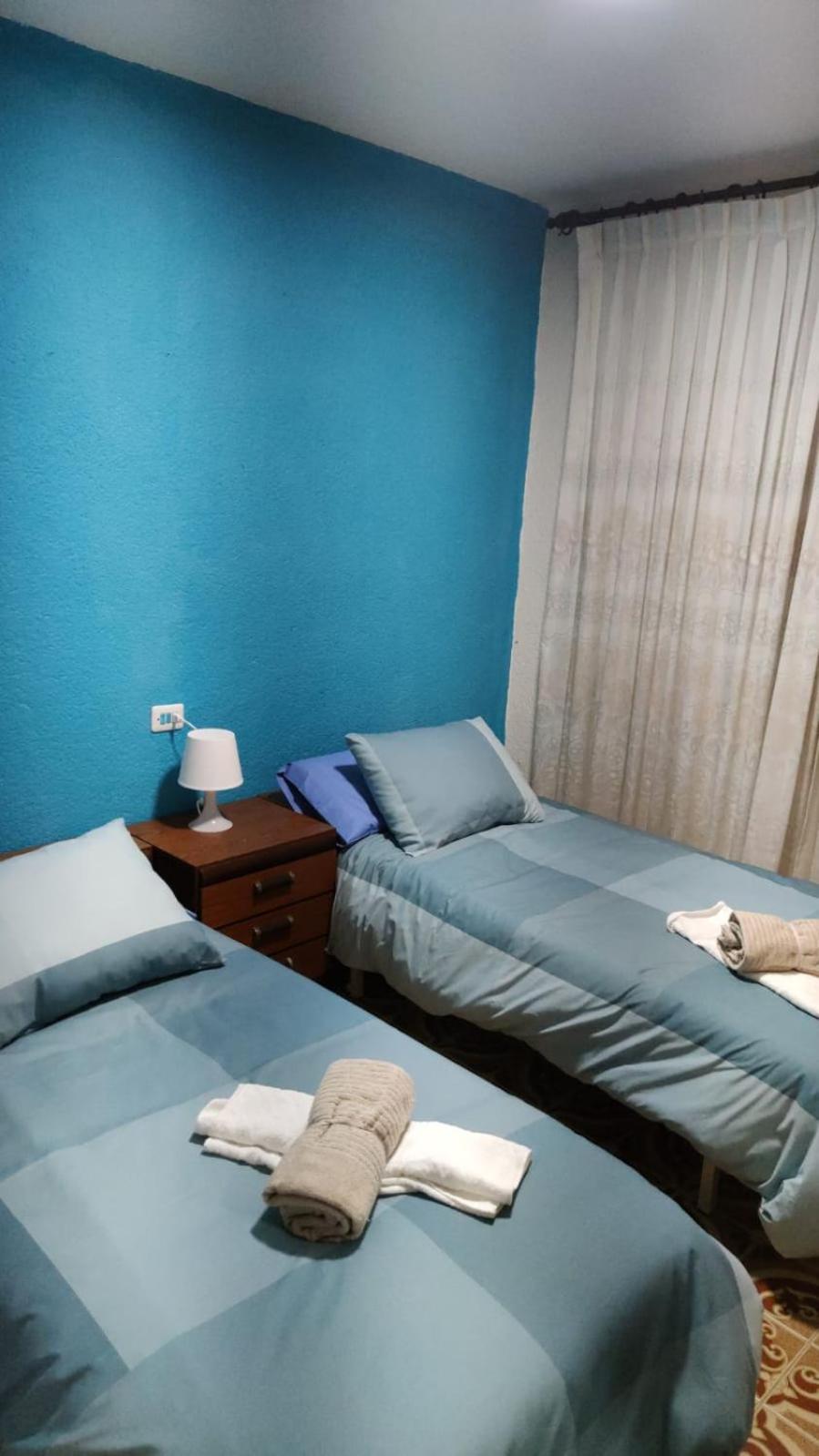 Casa de tres habitaciones