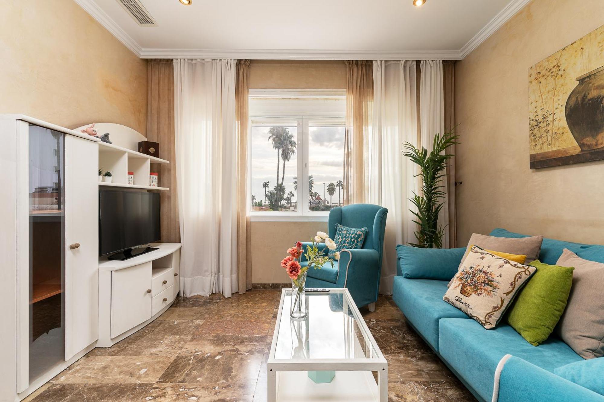 Apartamento de dos habitaciones