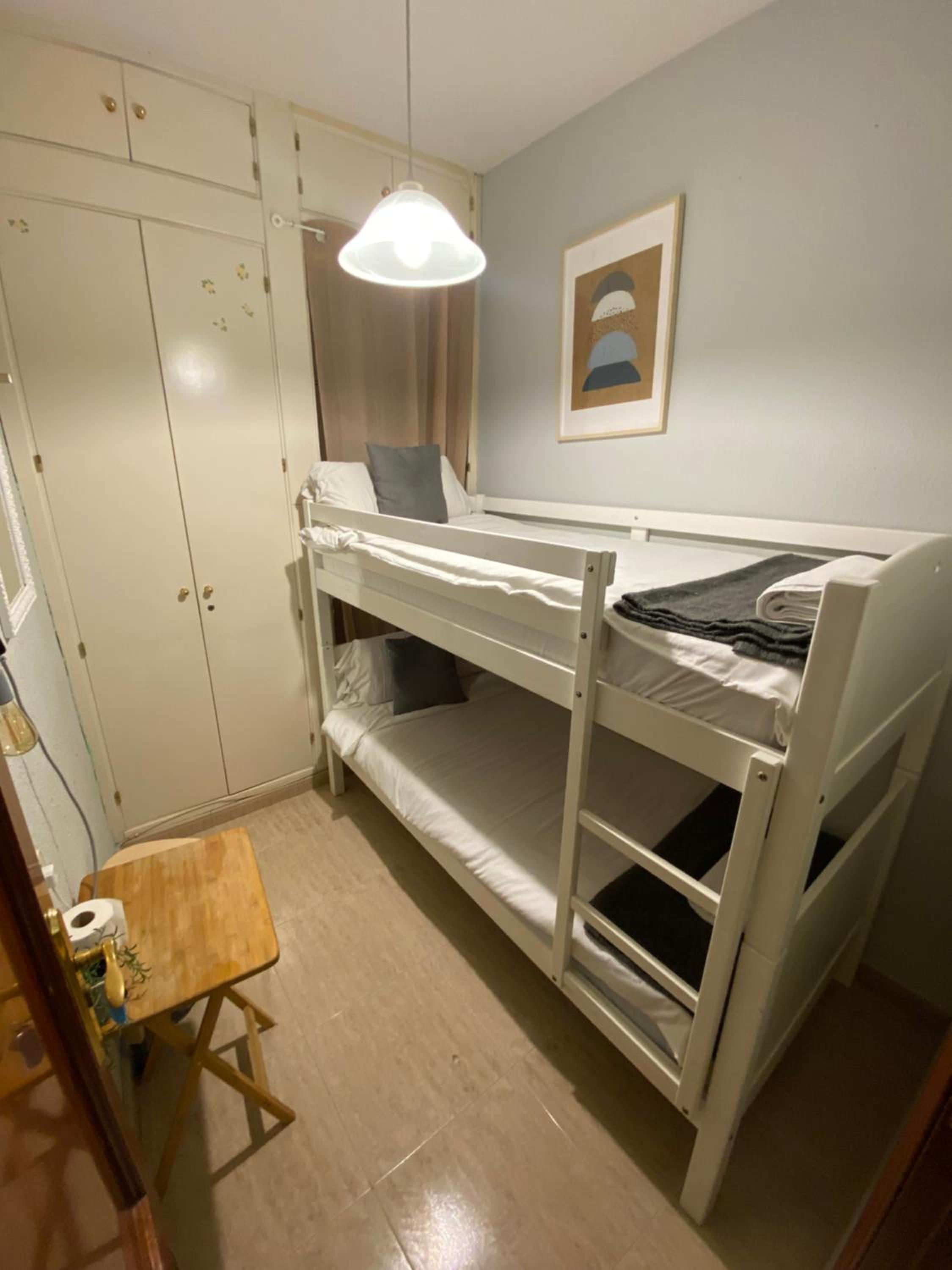 Habitación Doble con Baño Compartido