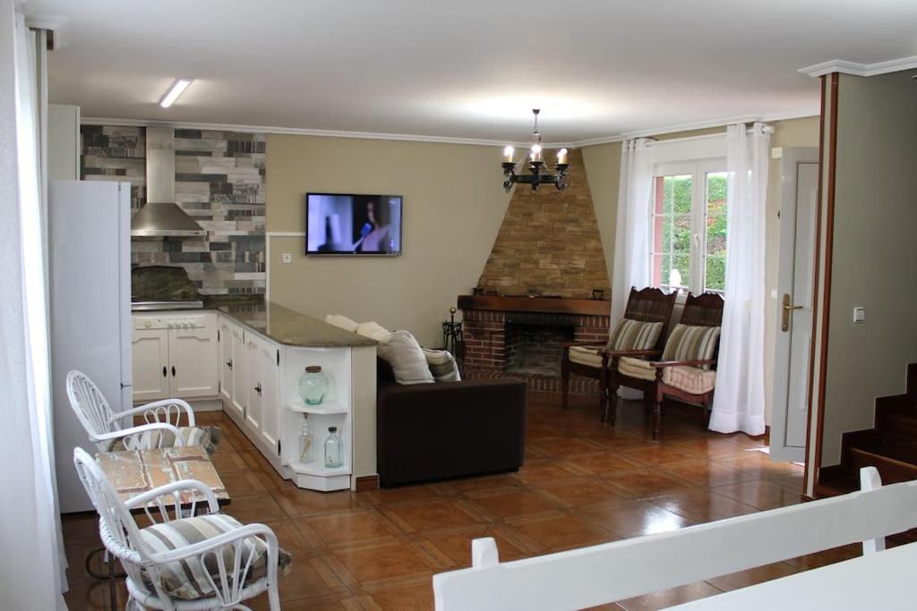 Casa de tres habitaciones