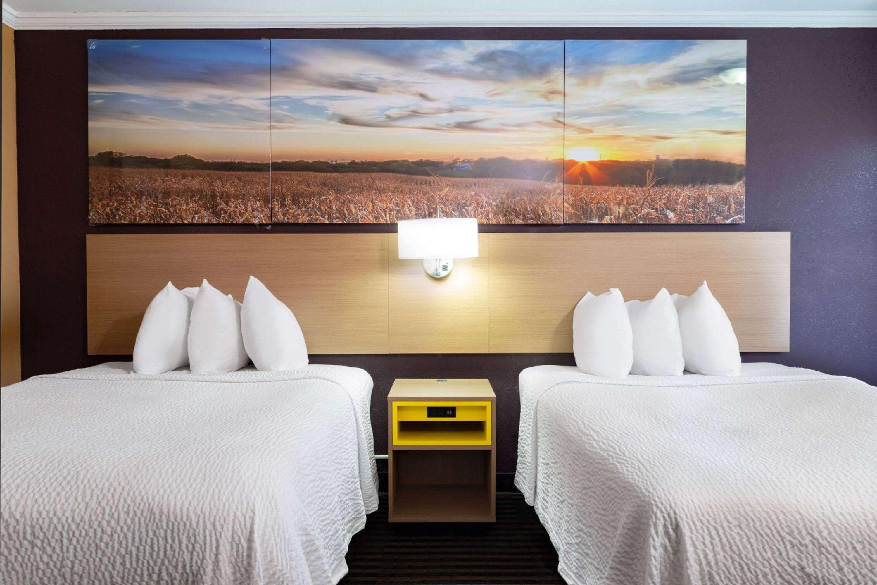 Double Room with Two Double Beds - Non-Smoking photo 1