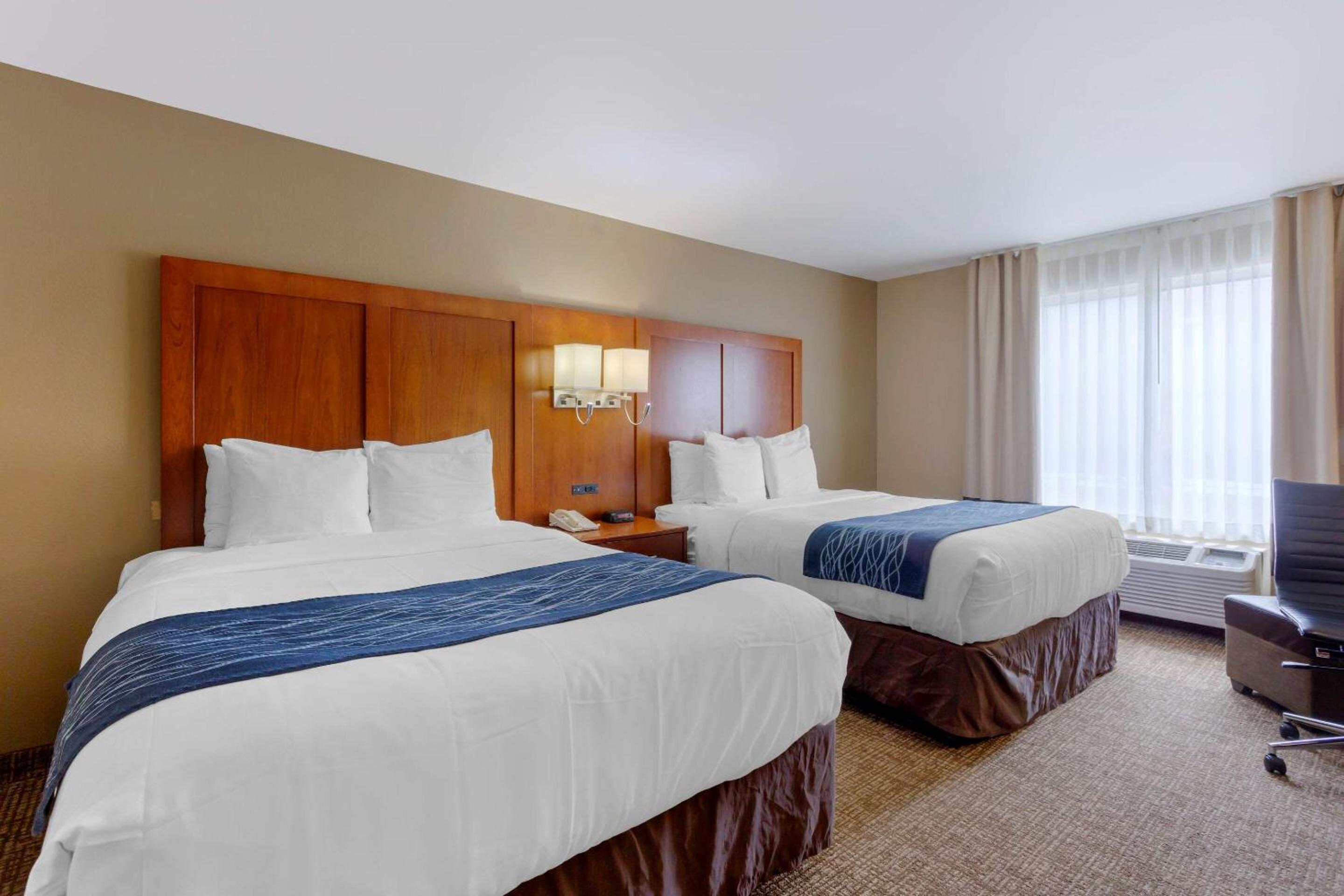 Queen Room with Two Queen Beds - Non-Smoking