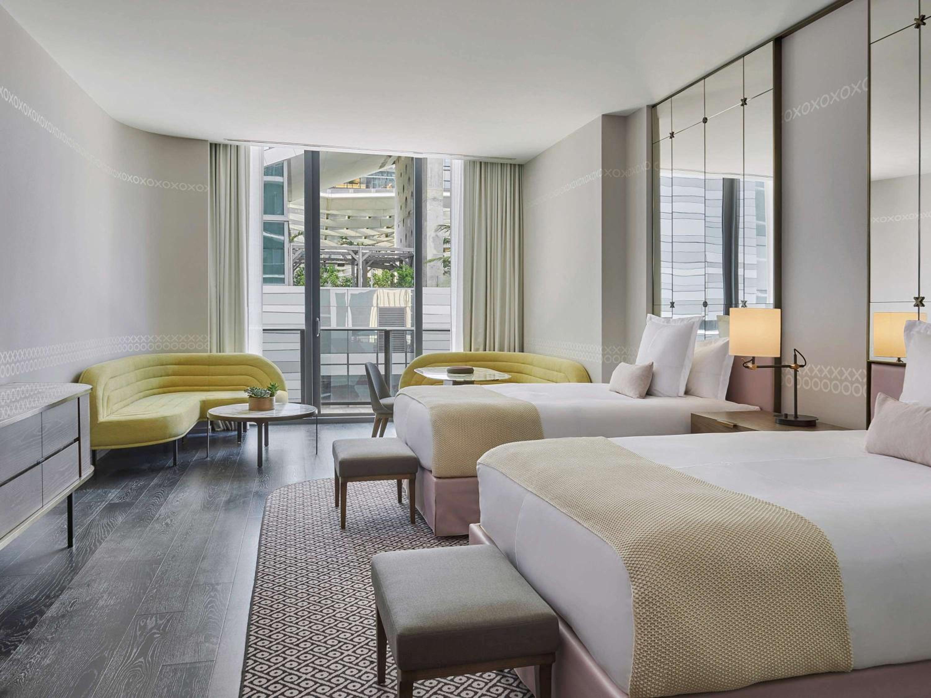 Lux Queen Room with Two Queen Beds