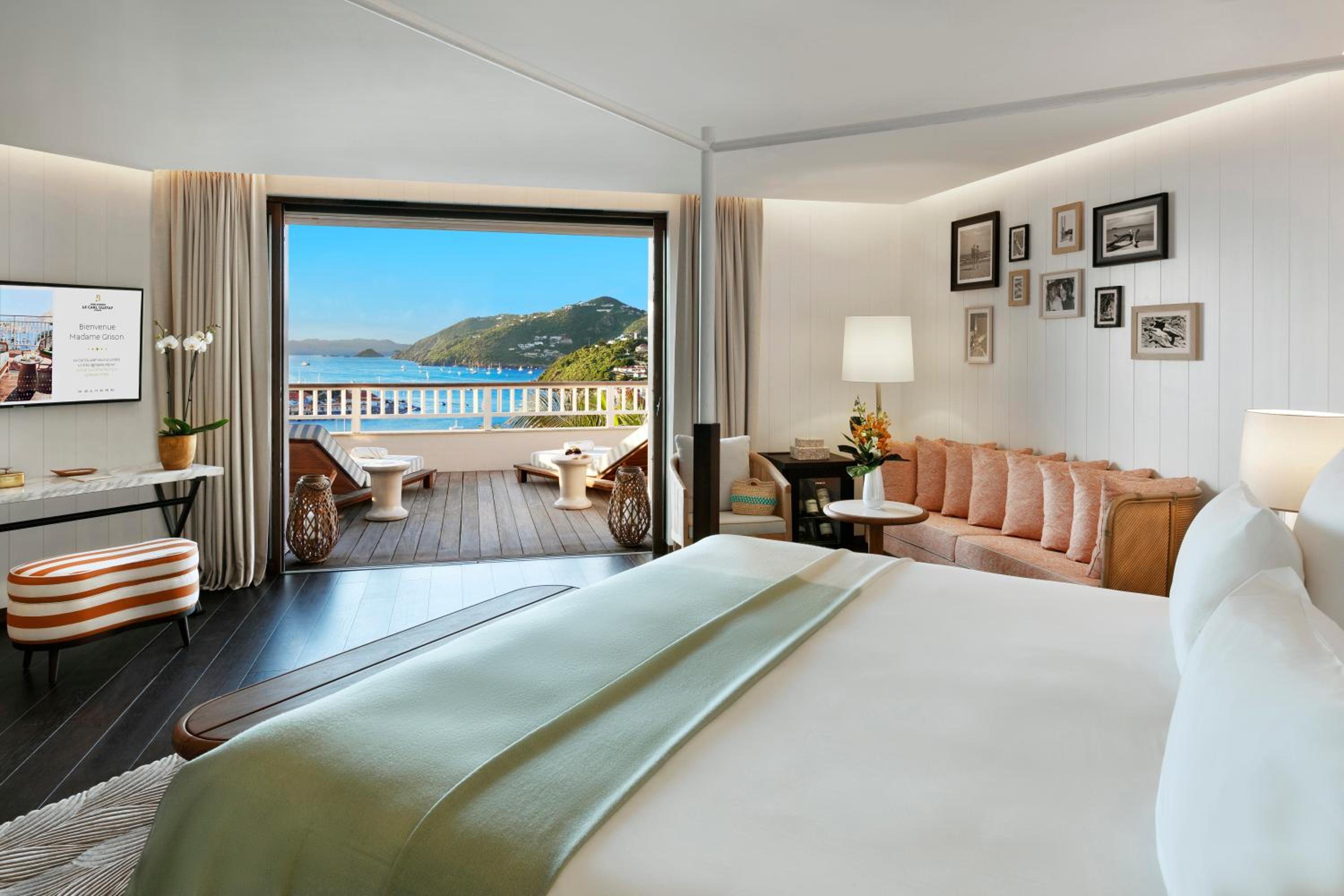 Junior Suite Terrace and Sea View