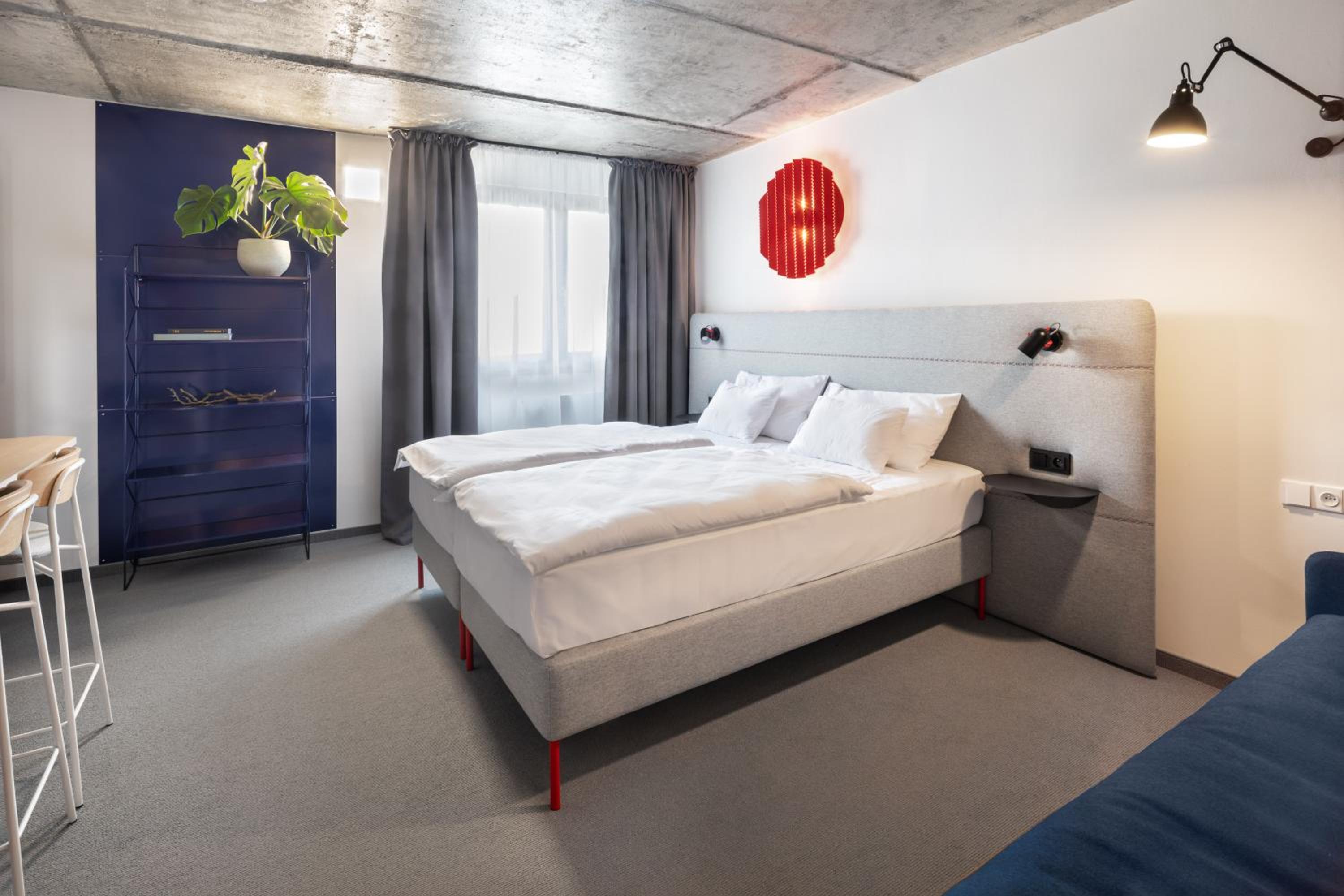 Deluxe Double Room with Extra Bed