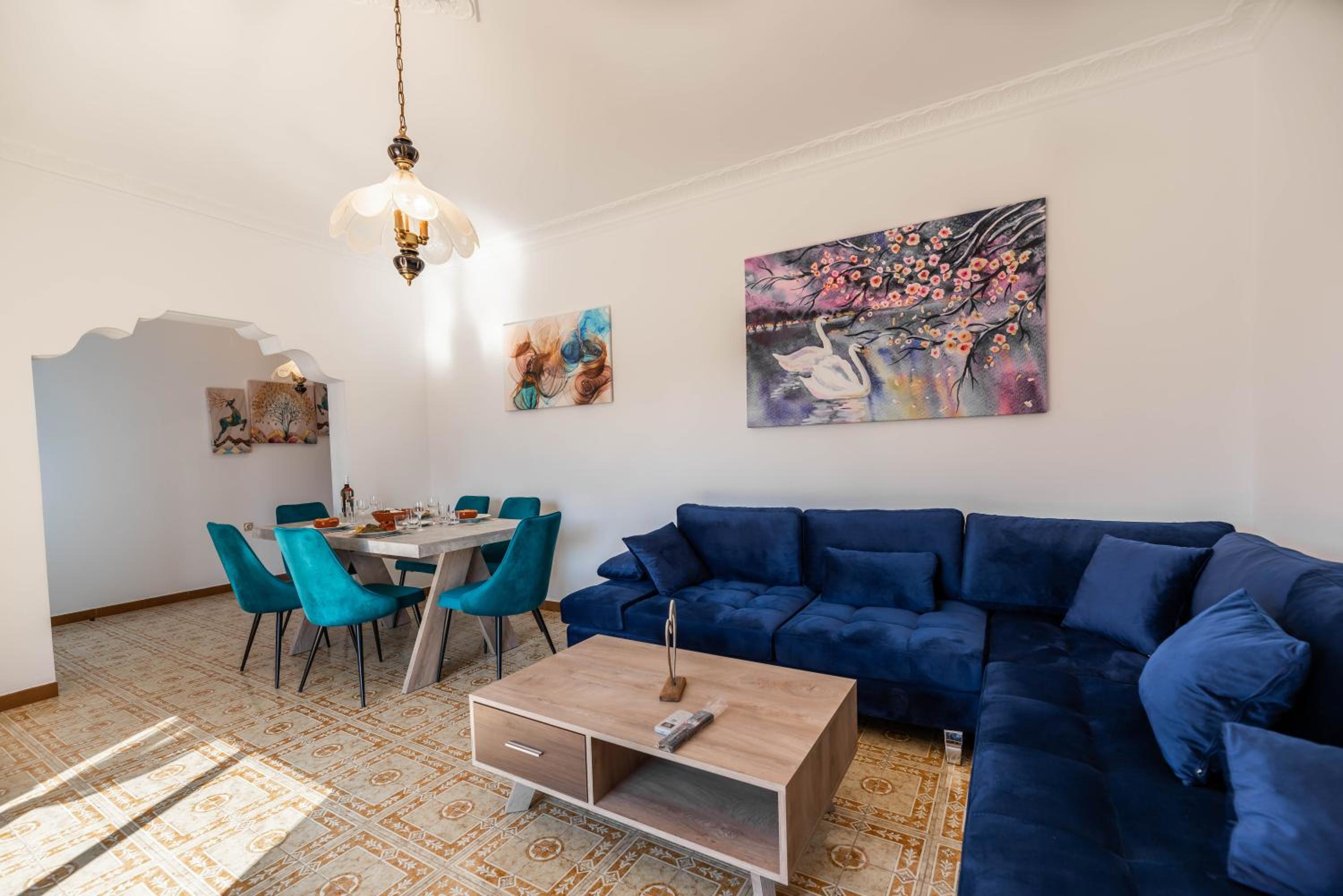 Two-Bedroom House