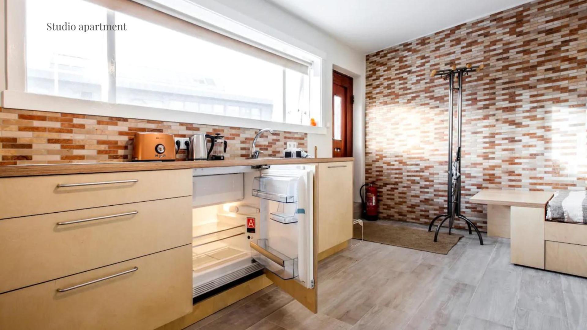 Studio Apartment - Photo 3