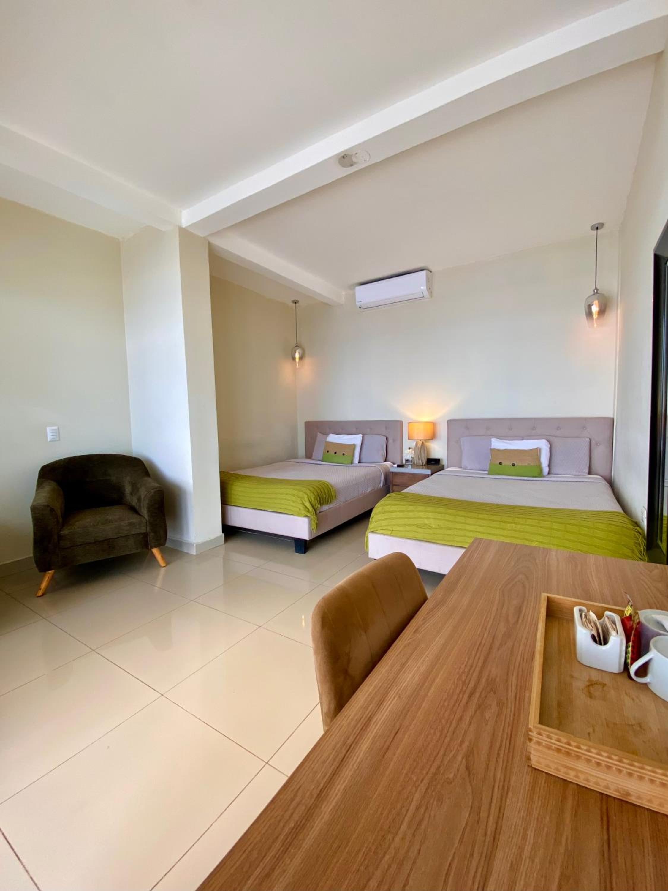 Suite Verde con vista al mar
